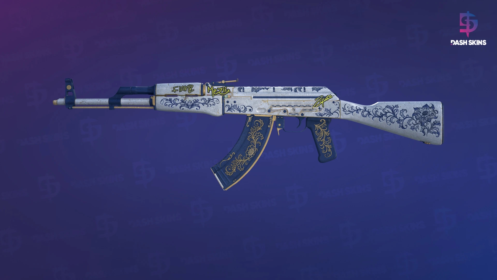 AK-47 | Inheritance (Well-Worn) Screenshot Playside