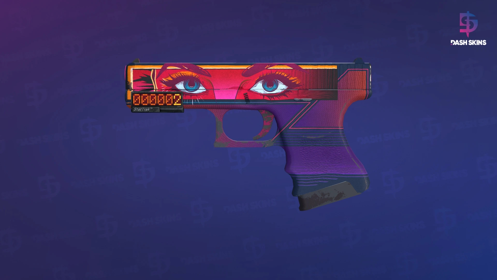 StatTrak™ Glock-18 | Vogue (Field-Tested) Screenshot Playside