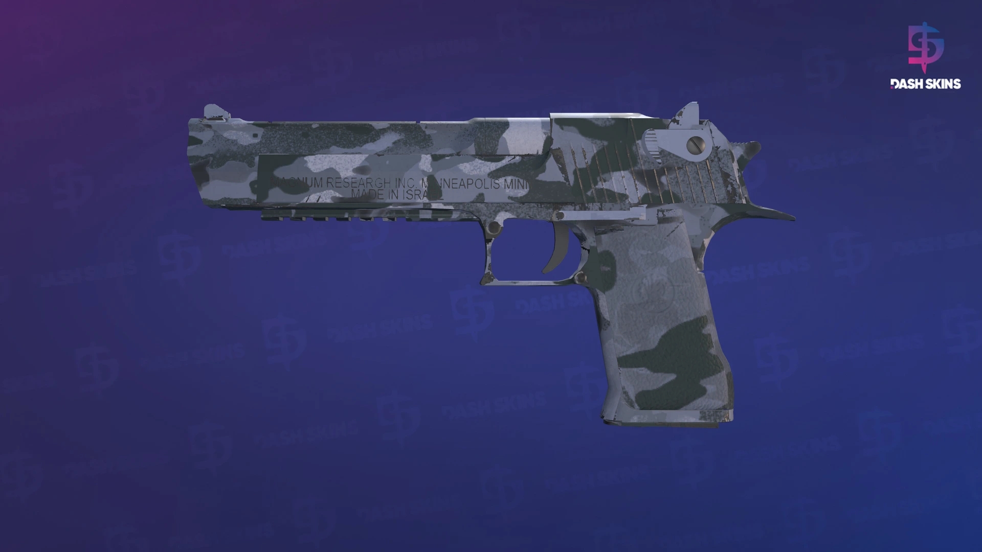 Desert Eagle | Urban Rubble (Minimal Wear) Screenshot Playside