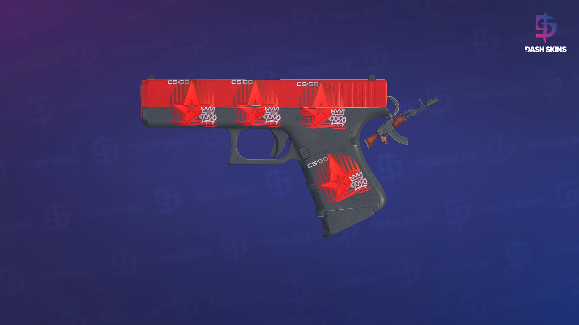 Glock-18 | Candy Apple (Minimal Wear) Screenshot Playside