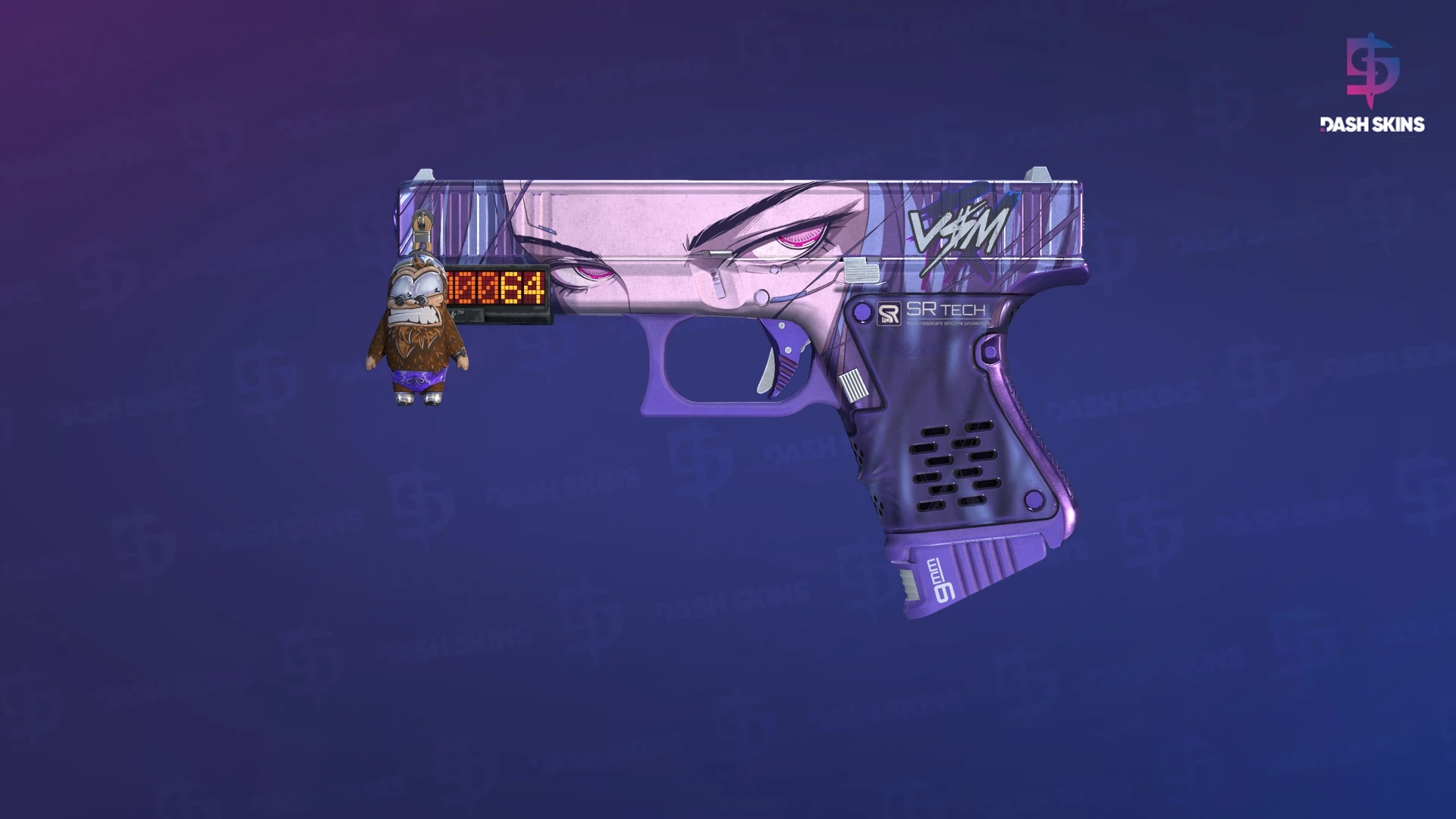 StatTrak™ Glock-18 | Shinobu (Minimal Wear) Screenshot Playside