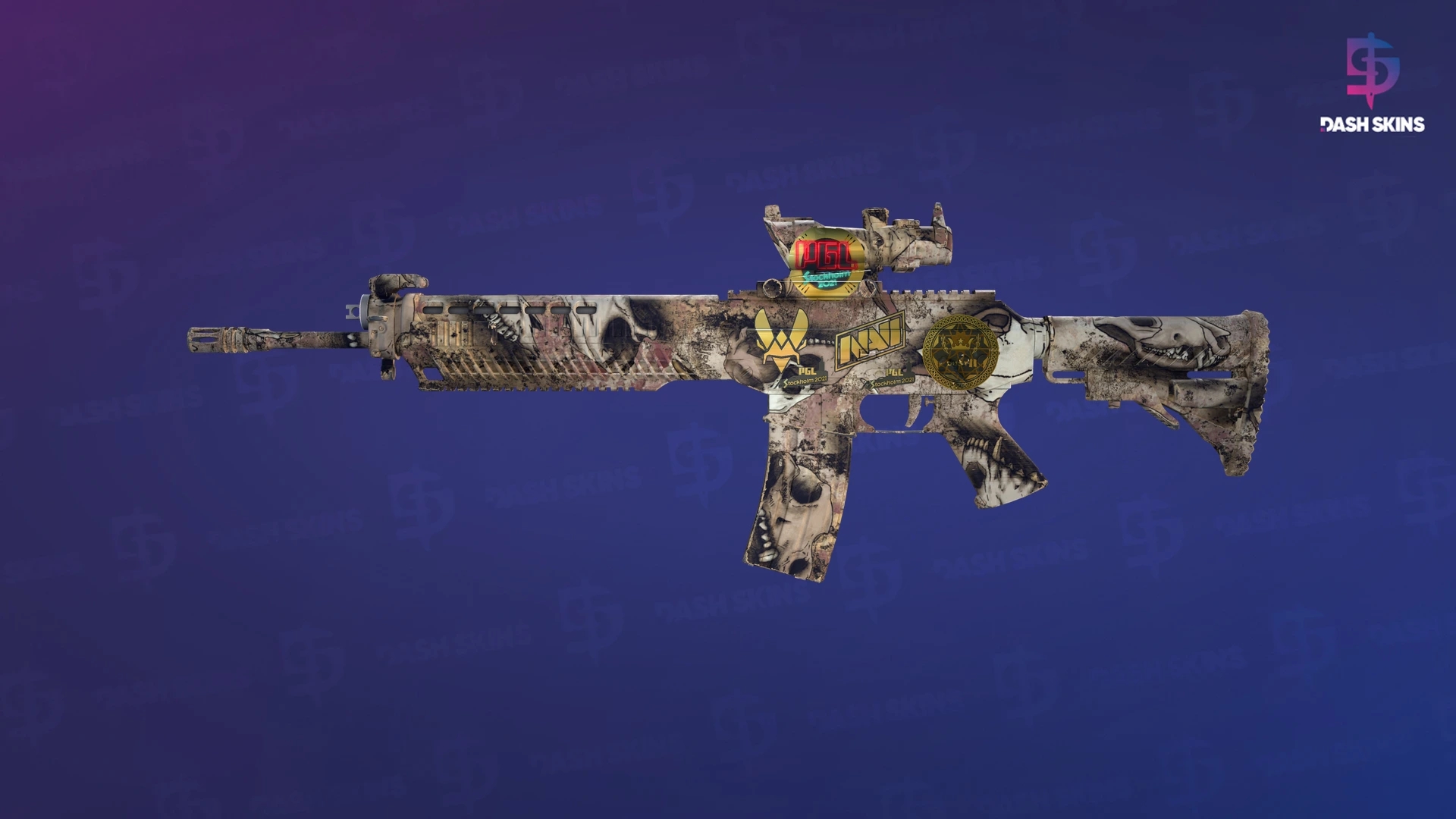 Souvenir SG 553 | Bleached (Factory New) Screenshot Playside