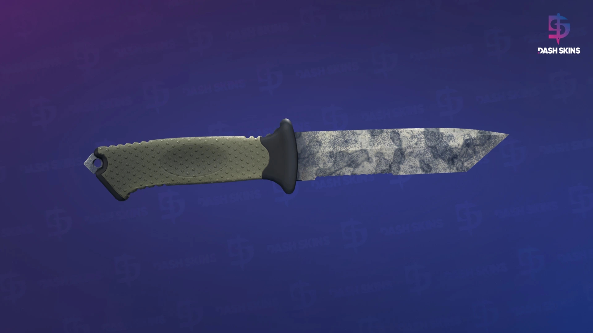 ★ Ursus Knife | Stained (Battle-Scarred) Screenshot Playside
