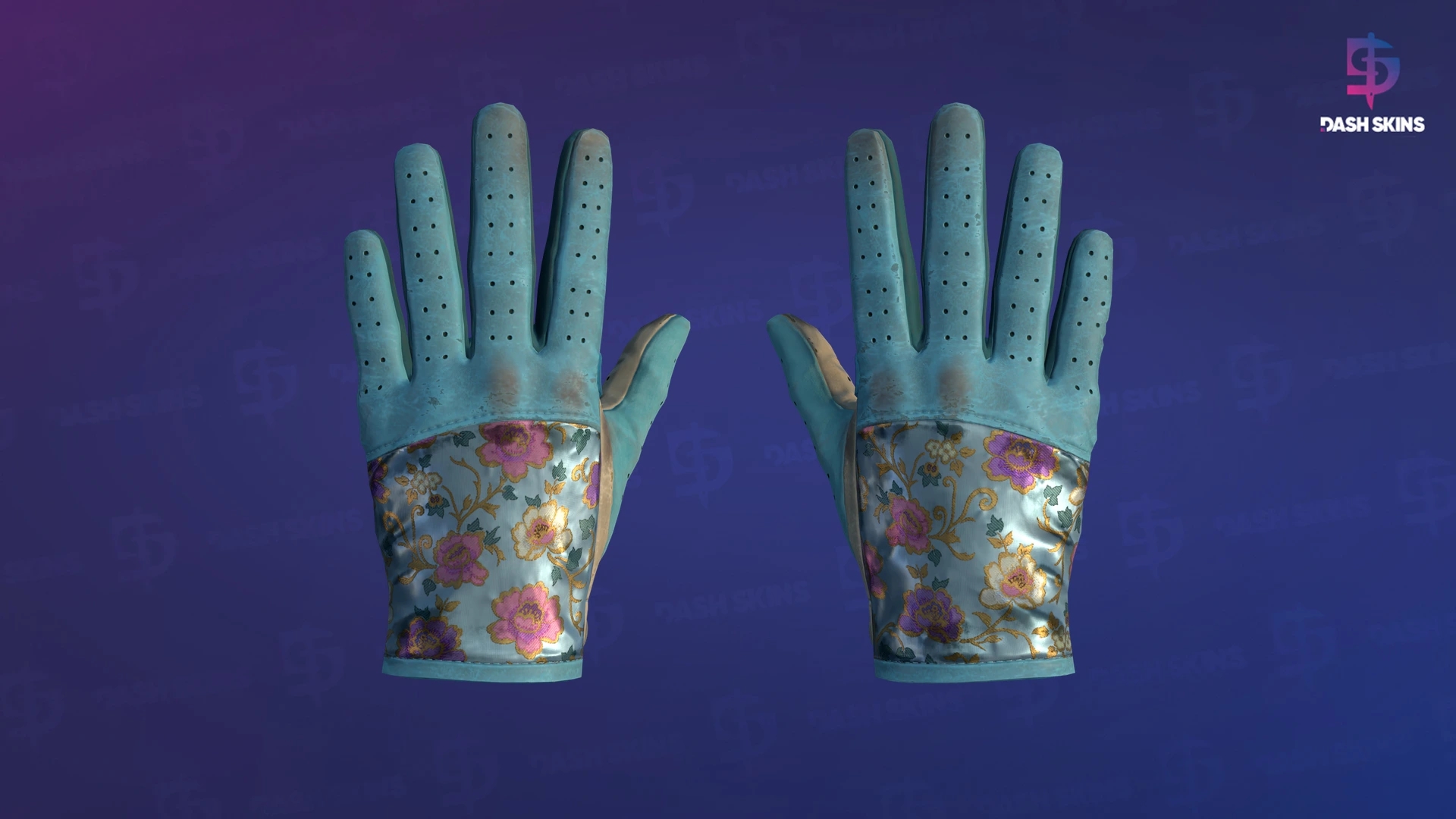 ★ Driver Gloves | Brocade Flowers (Field-Tested) Screenshot Playside