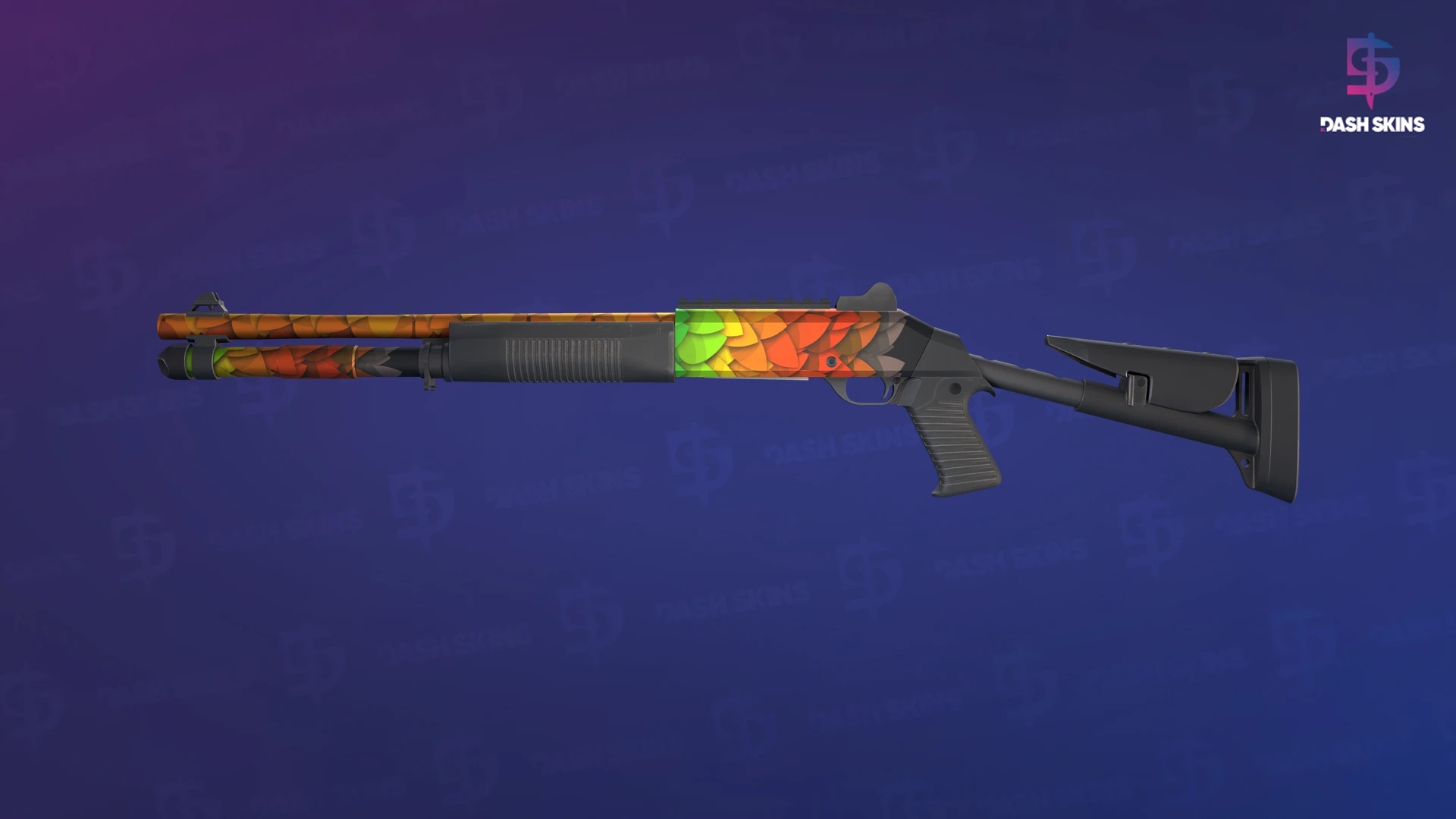 XM1014 | Seasons (Factory New) Screenshot Playside