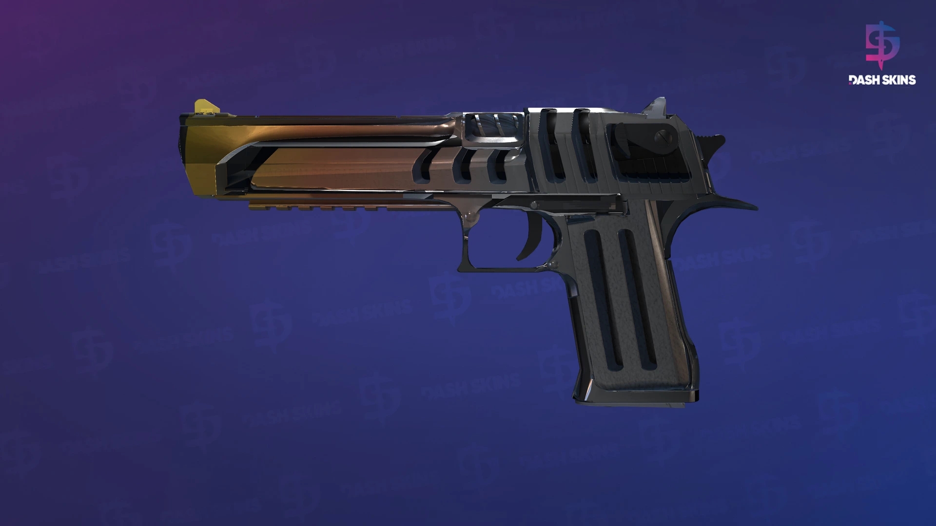 Desert Eagle | Light Rail (Minimal Wear) Screenshot Playside
