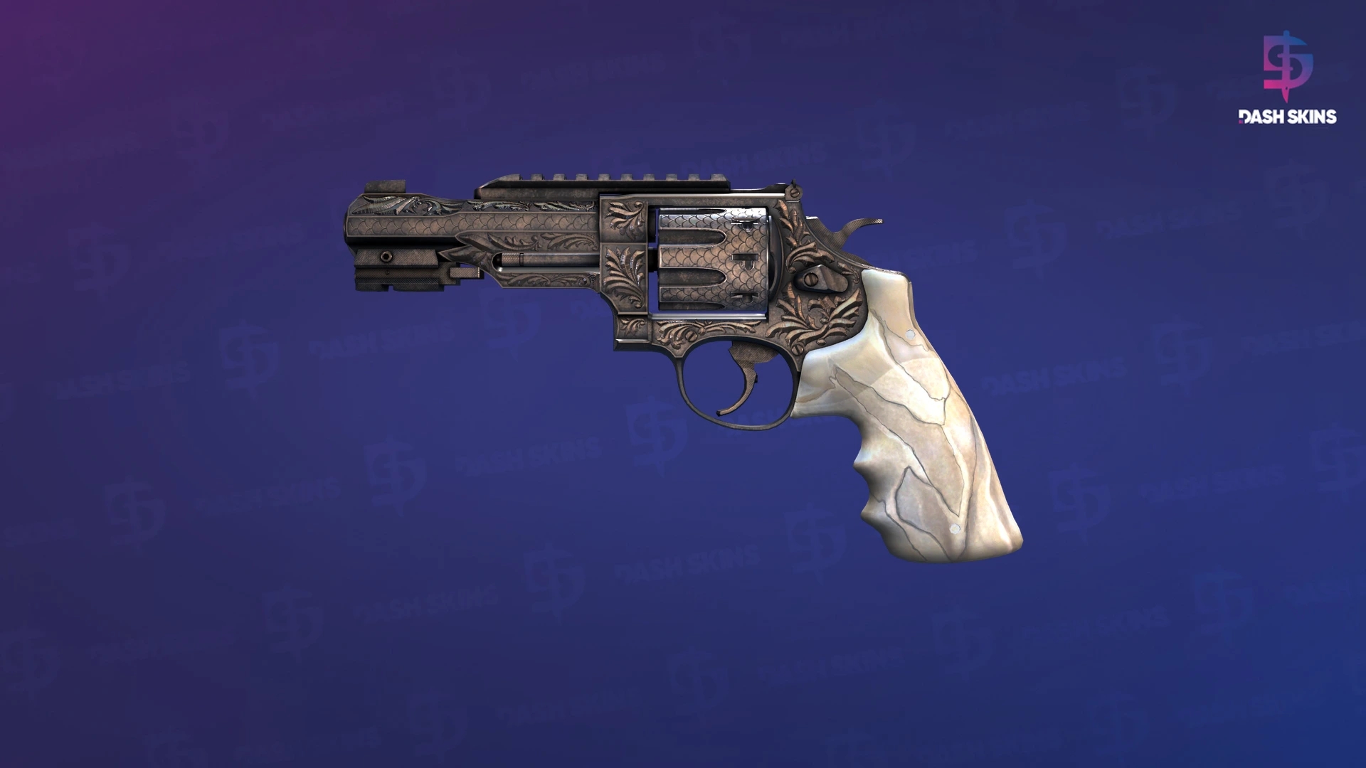 Souvenir R8 Revolver | Inlay (Factory New) Screenshot Playside
