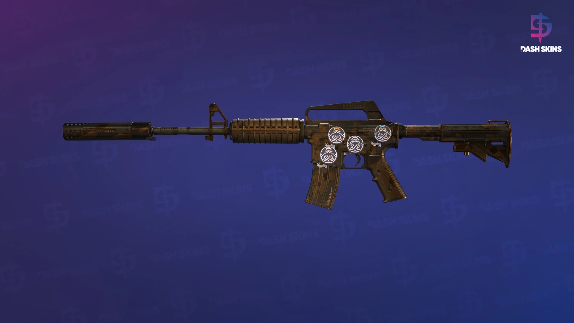 M4A1-S | Mud-Spec (Battle-Scarred) Screenshot Playside