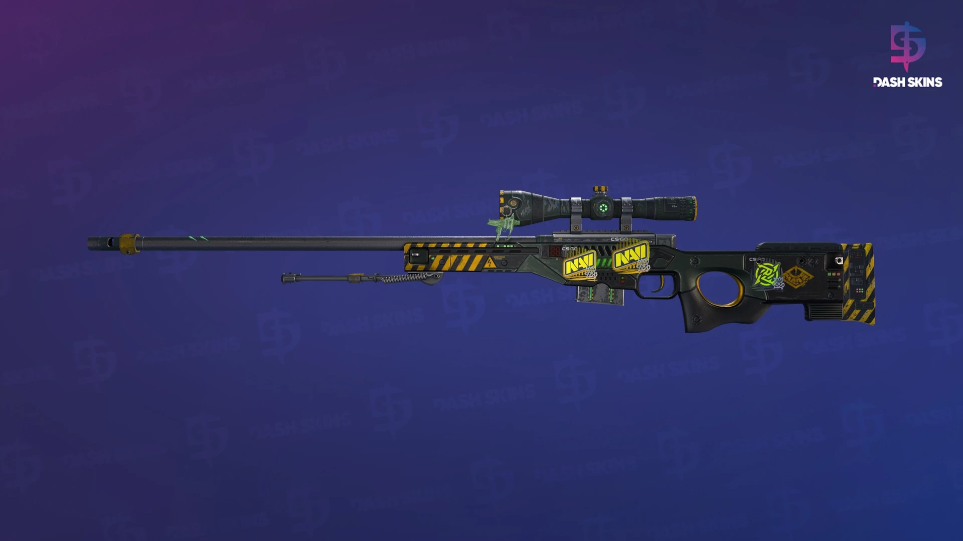 AWP | Phobos (Minimal Wear) Screenshot Playside