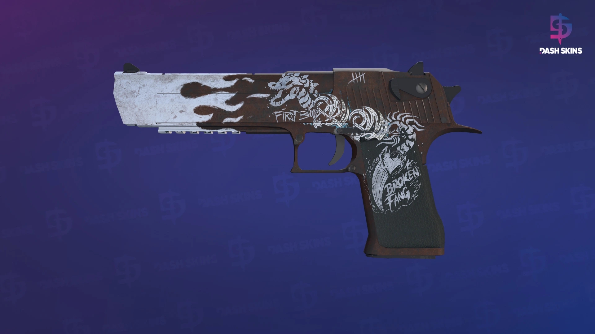 Desert Eagle | Oxide Blaze (Factory New) Screenshot Playside