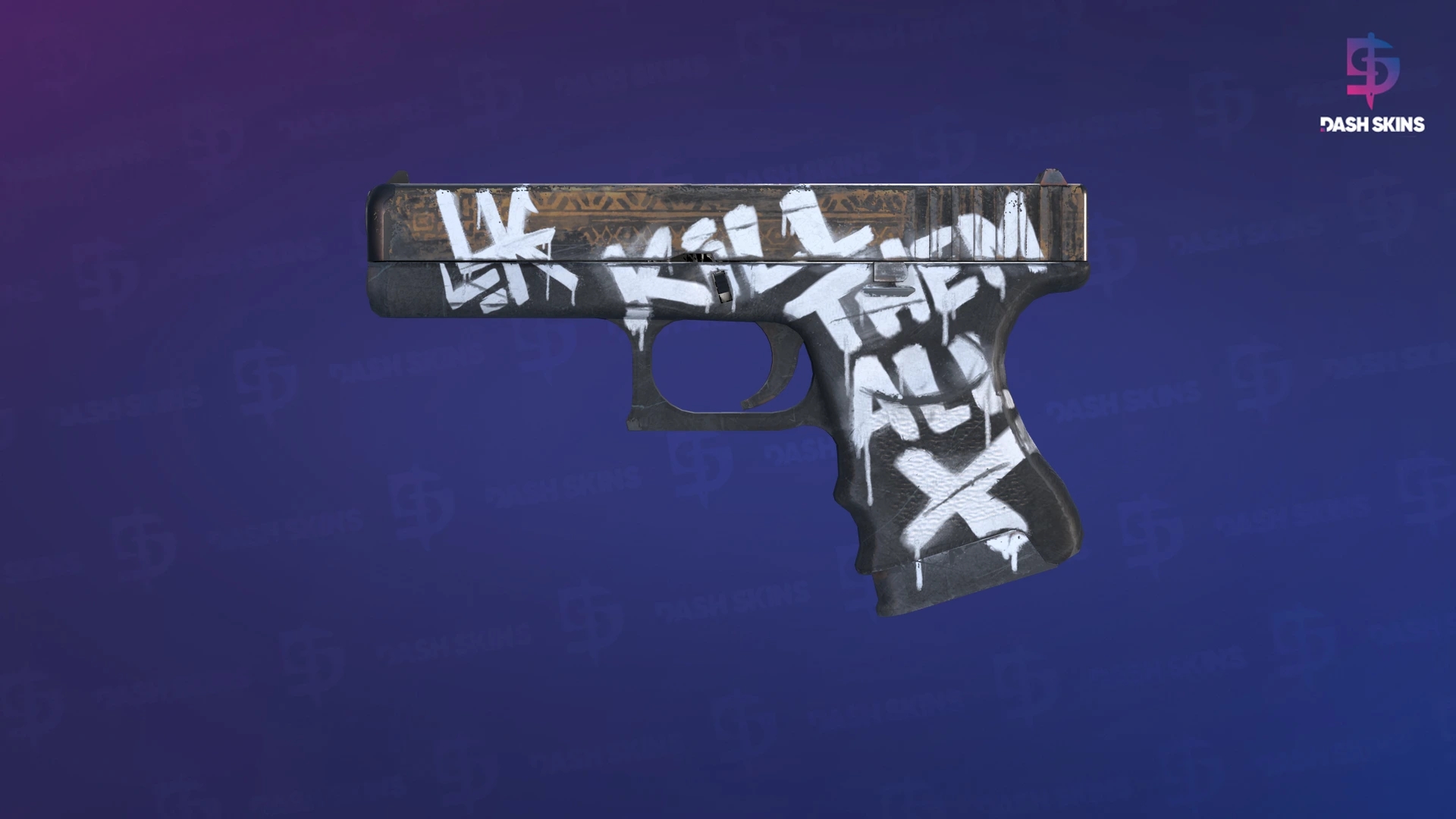 Glock-18 | Wasteland Rebel (Minimal Wear) Screenshot Playside