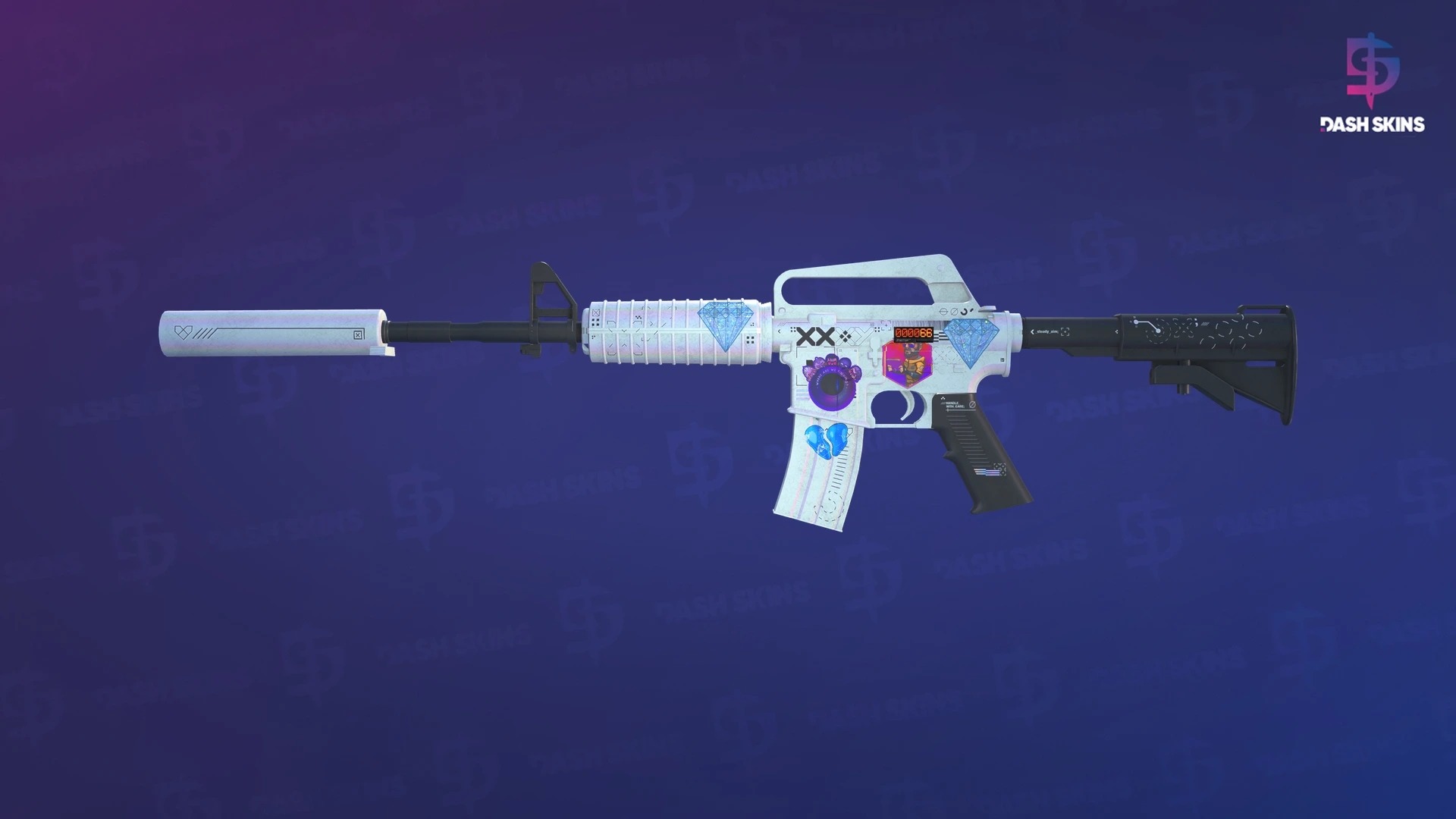 StatTrak™ M4A1-S | Printstream (Field-Tested) Screenshot Playside