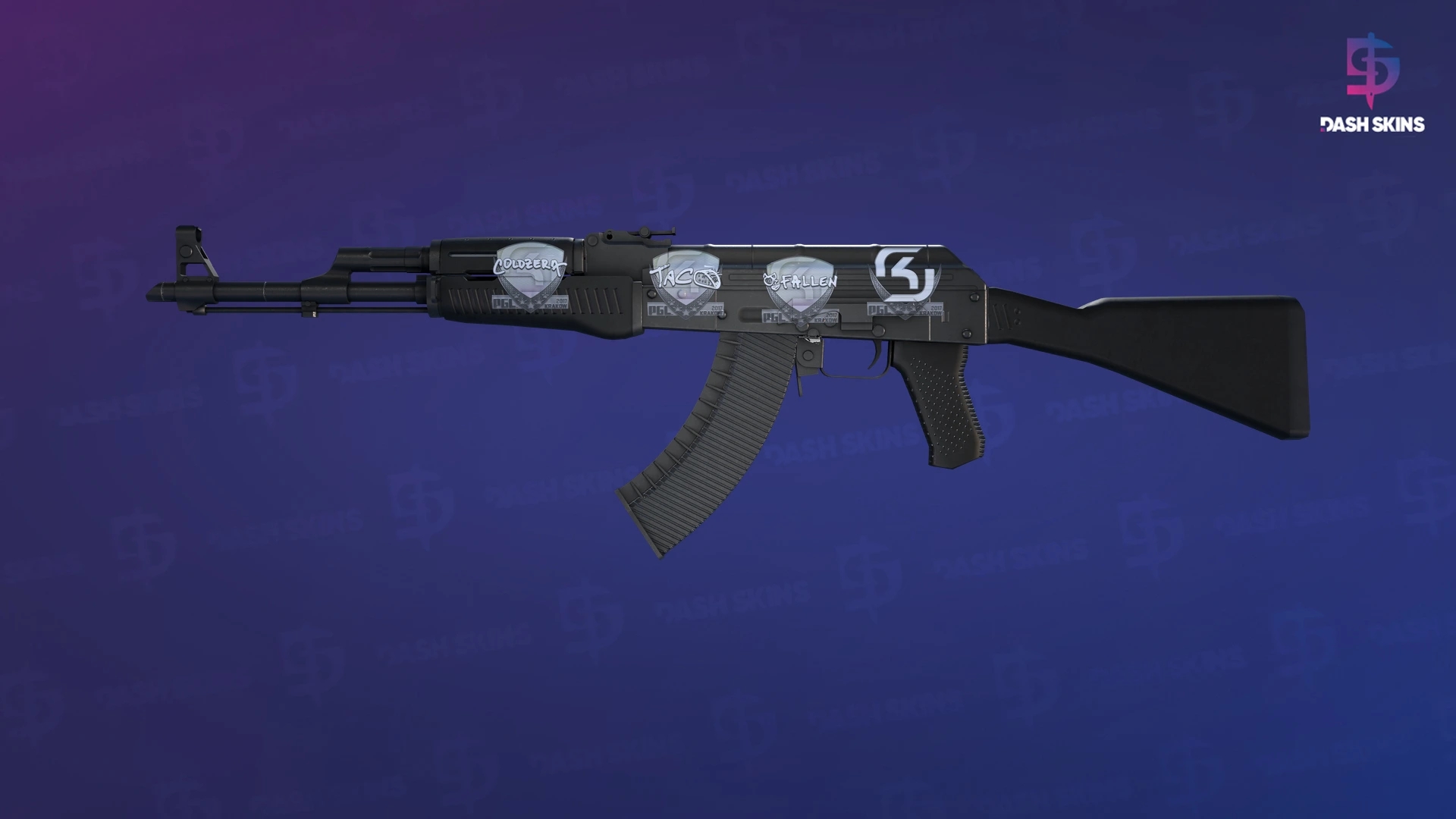 AK-47 | Slate (Field-Tested) Screenshot Playside