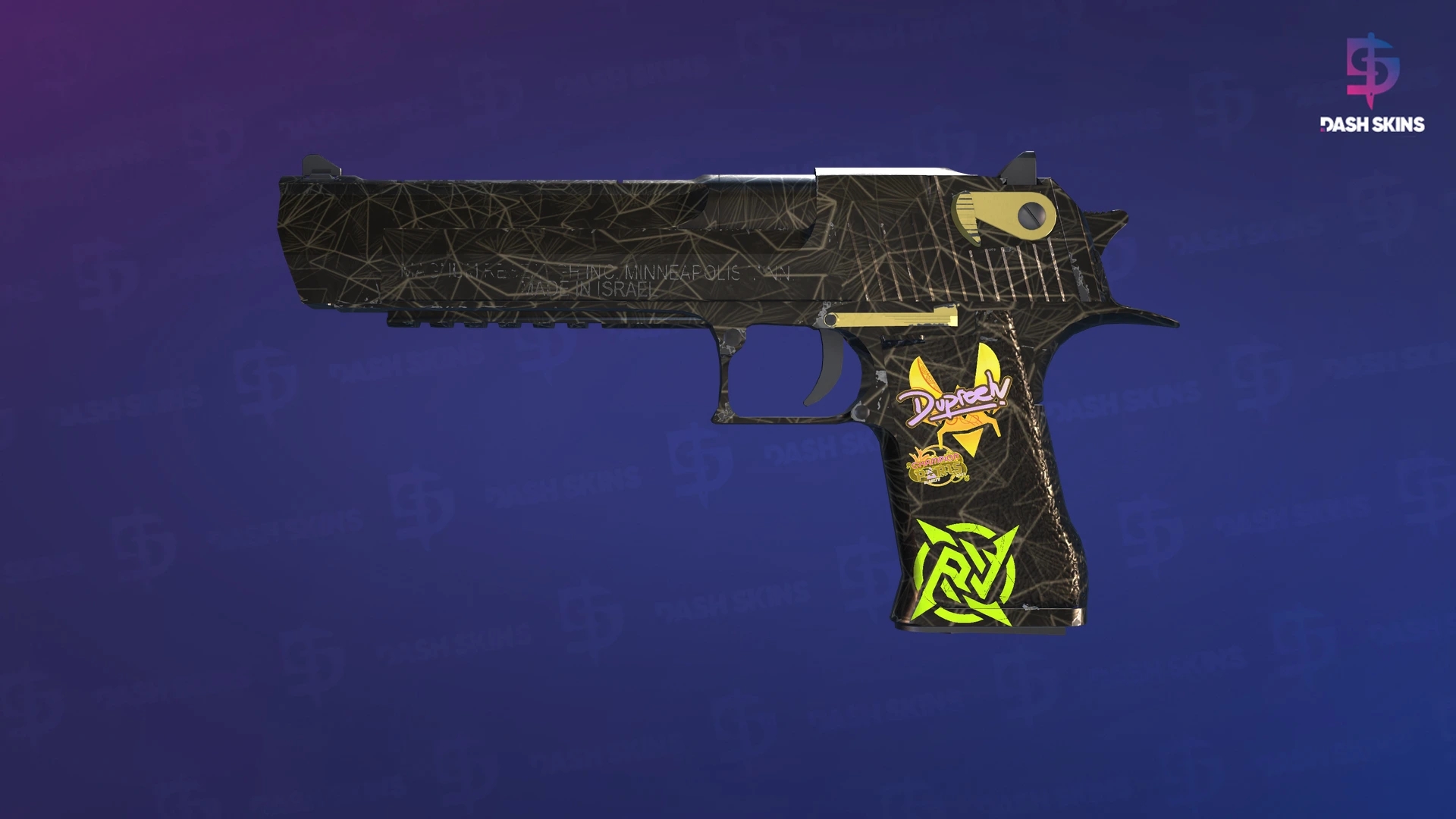 Desert Eagle | Meteorite (Factory New) Screenshot Playside