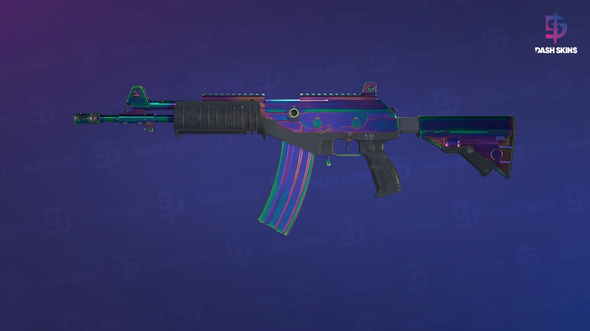 Galil AR | Rainbow Spoon (Field-Tested) Screenshot Playside