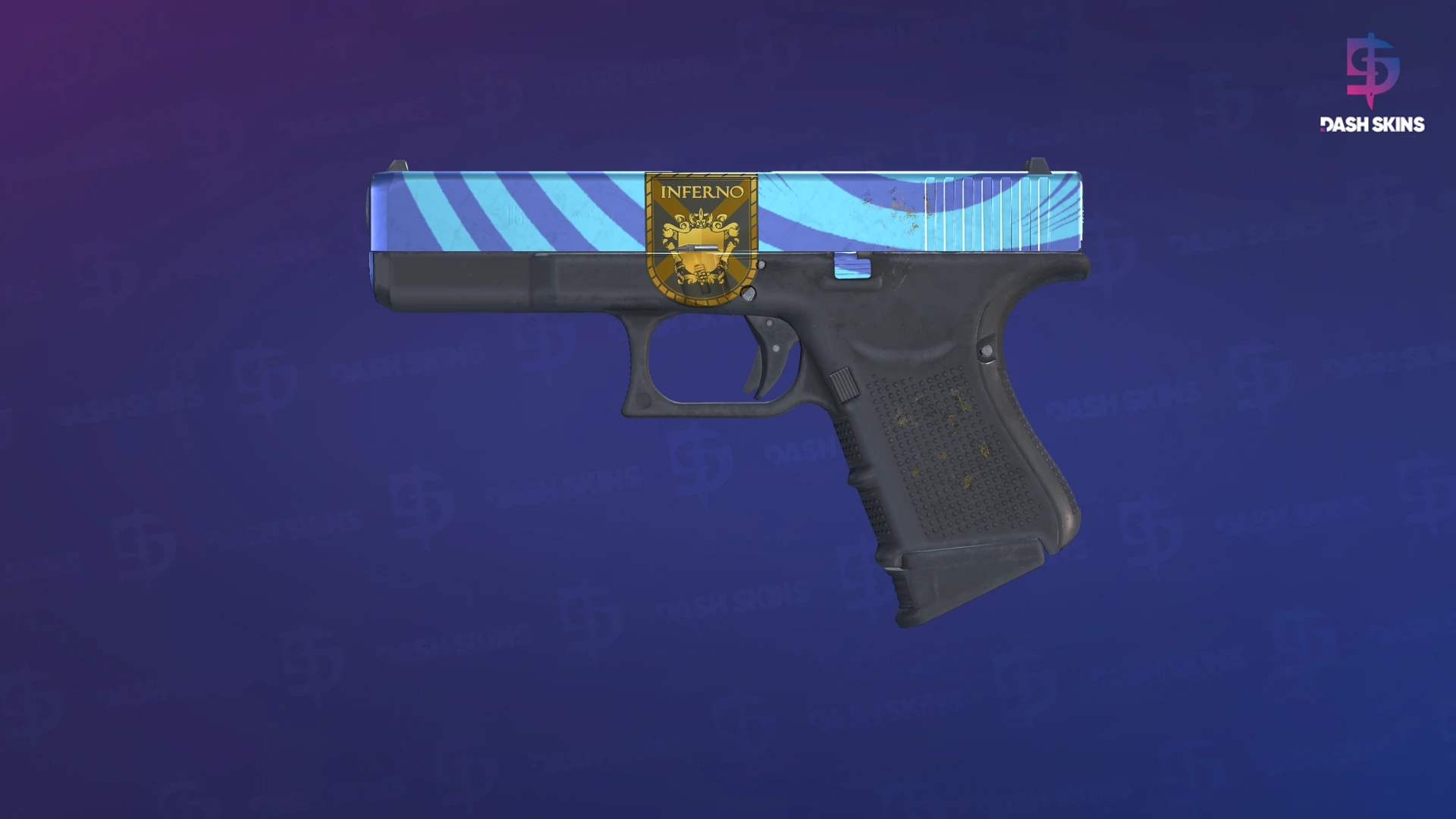 Souvenir Glock-18 | High Beam (Factory New) Screenshot Playside