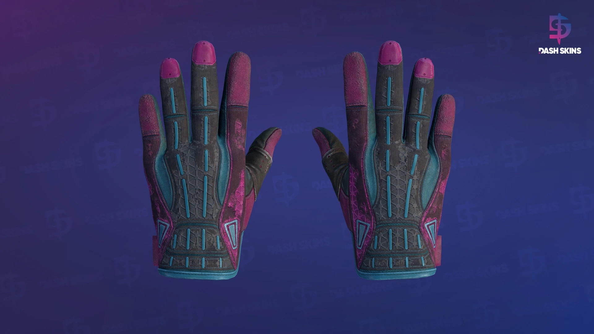★ Sport Gloves | Vice (Battle-Scarred) Screenshot Playside
