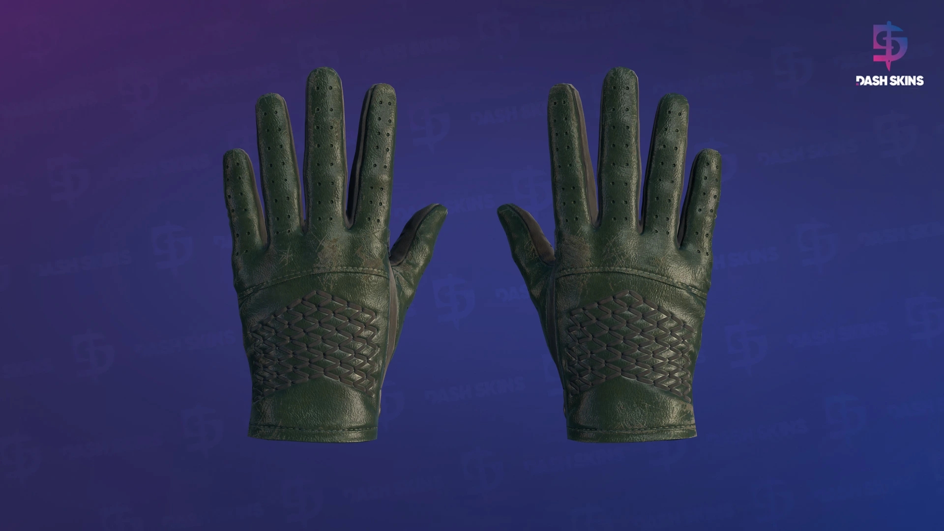 ★ Driver Gloves | Racing Green (Field-Tested) Screenshot Playside
