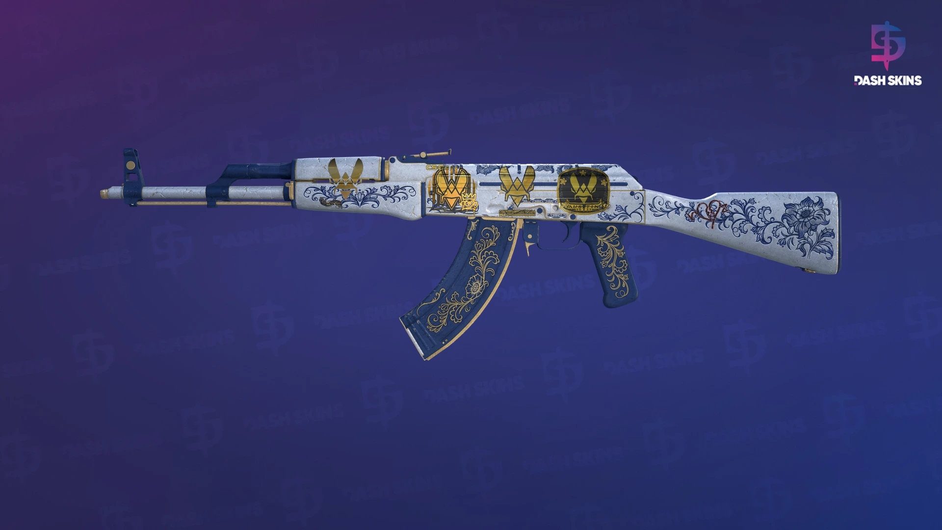 AK-47 | Inheritance (Field-Tested) Screenshot Playside