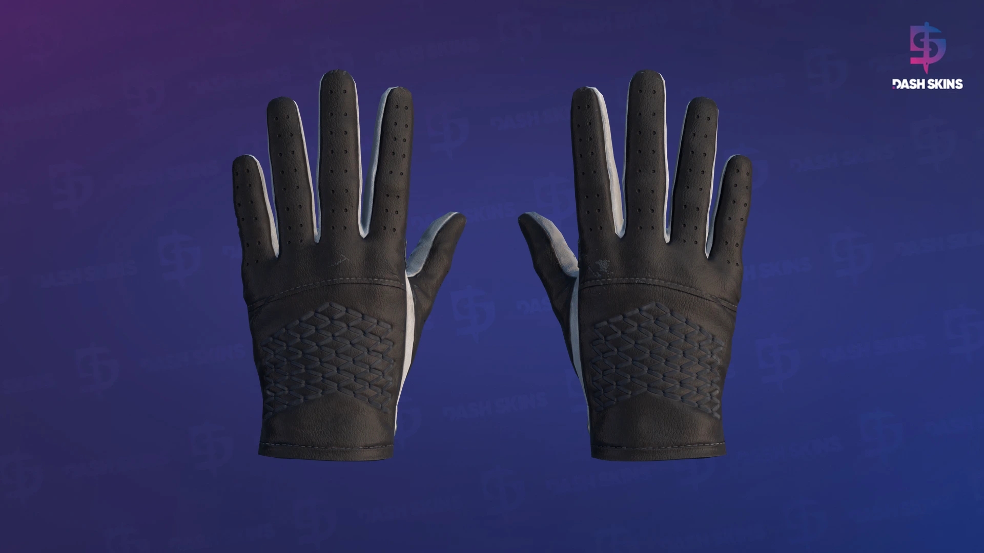 ★ Driver Gloves | Black Tie (Minimal Wear) Screenshot Playside