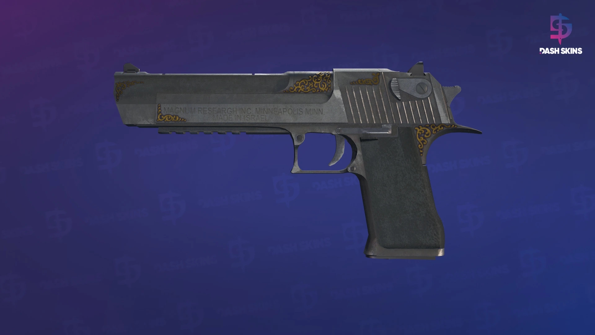 Desert Eagle | Heirloom (Battle-Scarred) Screenshot Playside