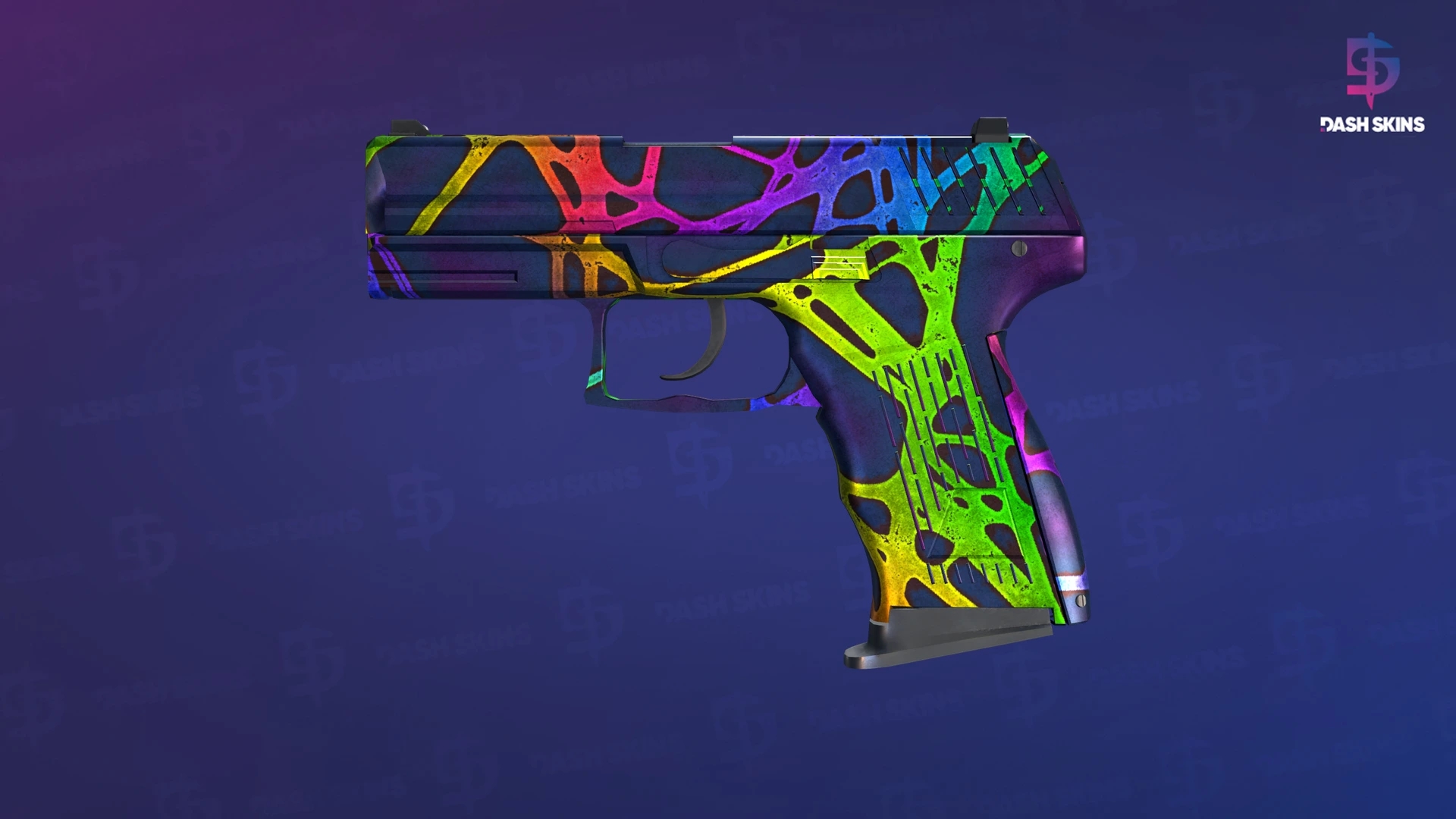 P2000 | Acid Etched (Field-Tested) Screenshot Playside
