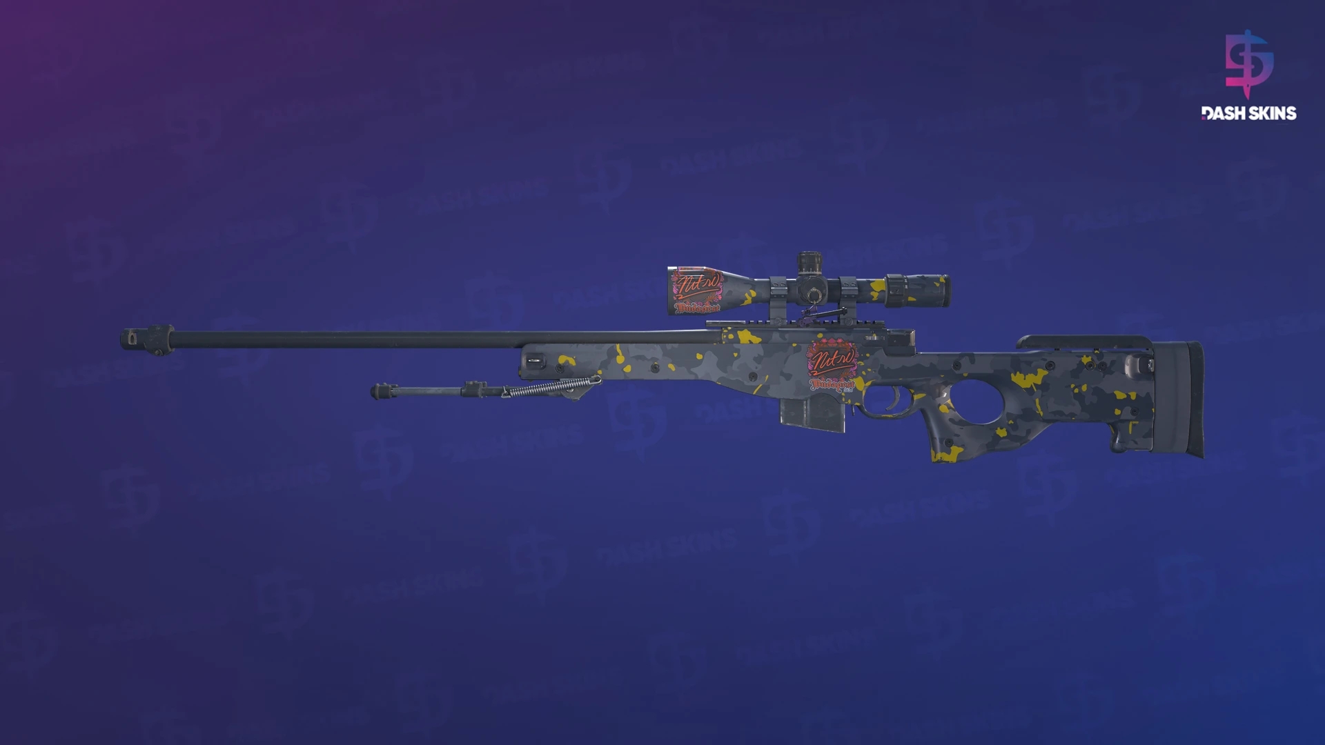 AWP | Arsenic Spill (Minimal Wear) Screenshot Playside