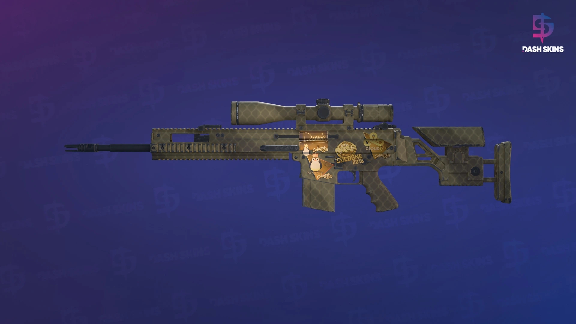 Souvenir SCAR-20 | Sand Mesh (Field-Tested) Screenshot Playside
