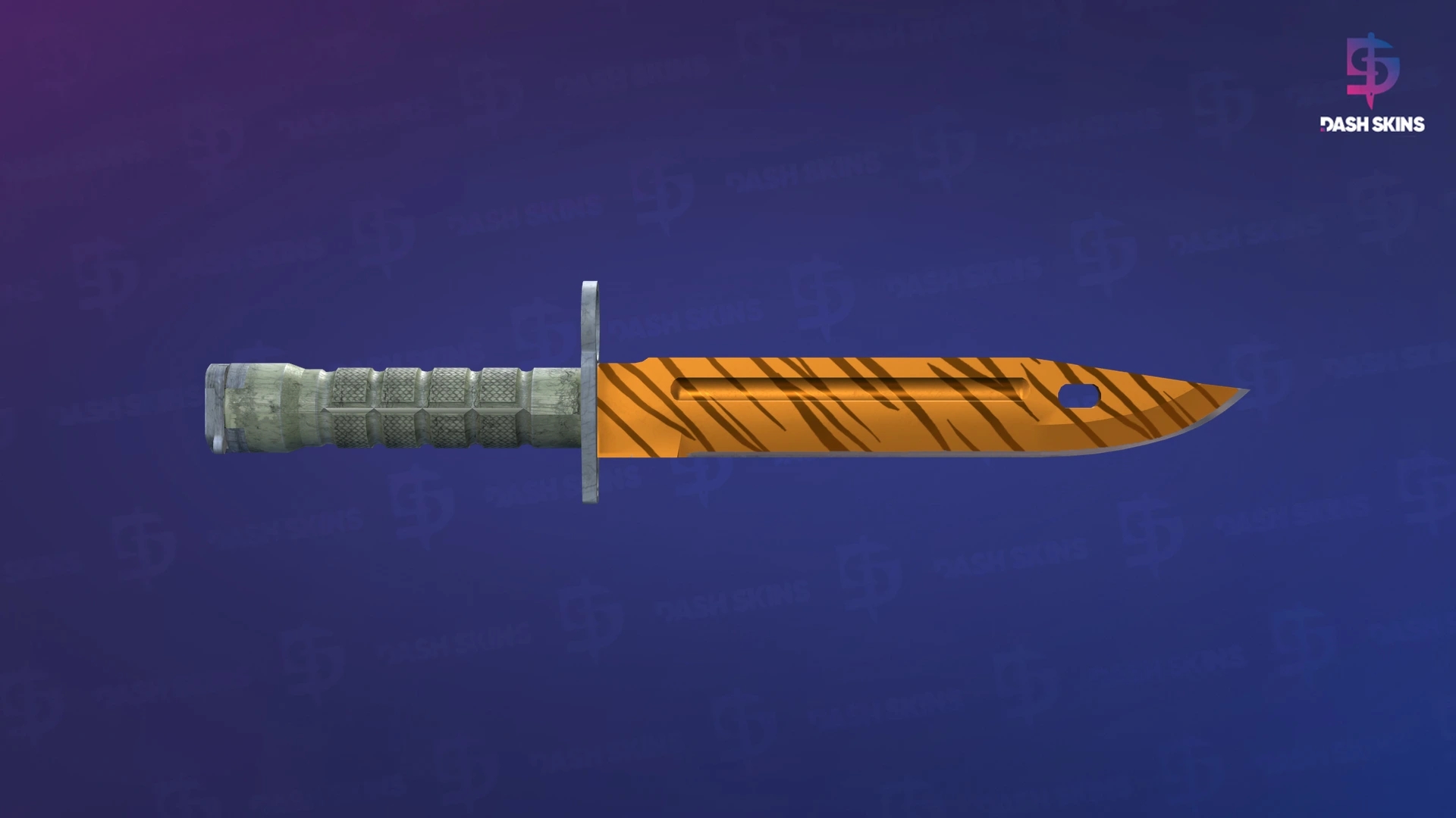 ★ Bayonet | Tiger Tooth (Factory New) Screenshot Playside
