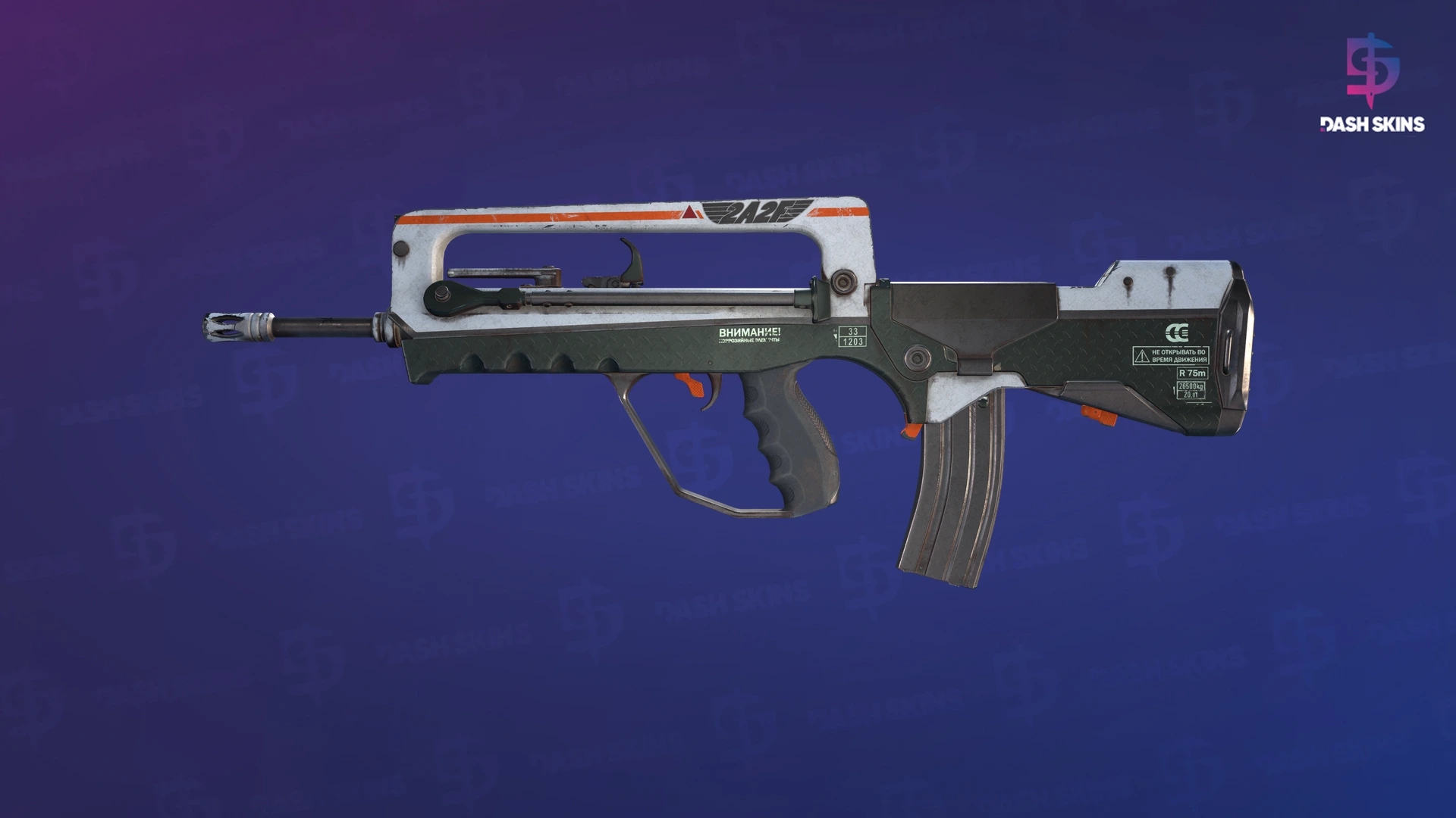 FAMAS | 2A2F (Field-Tested) Screenshot Playside