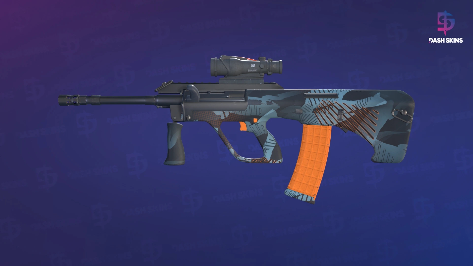 AUG | Amber Slipstream (Factory New) Screenshot Playside