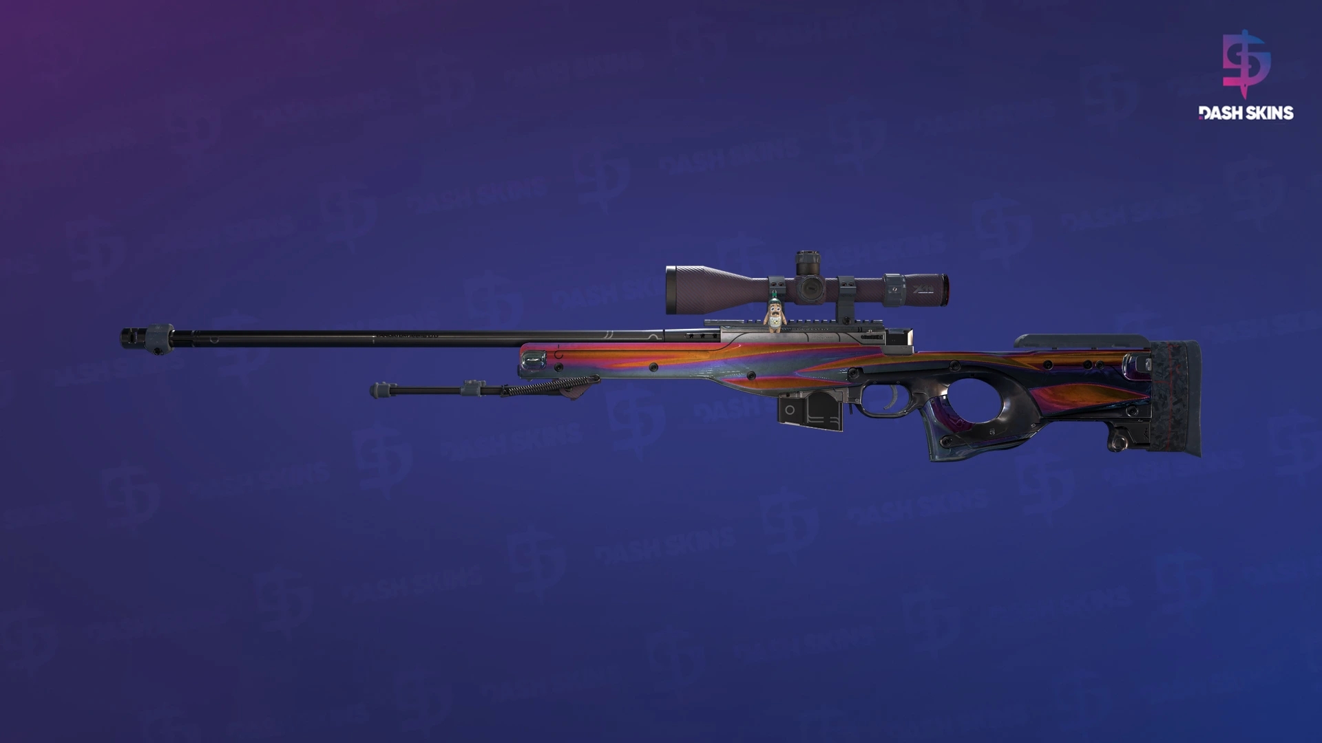 AWP | Chrome Cannon (Field-Tested) Screenshot Playside