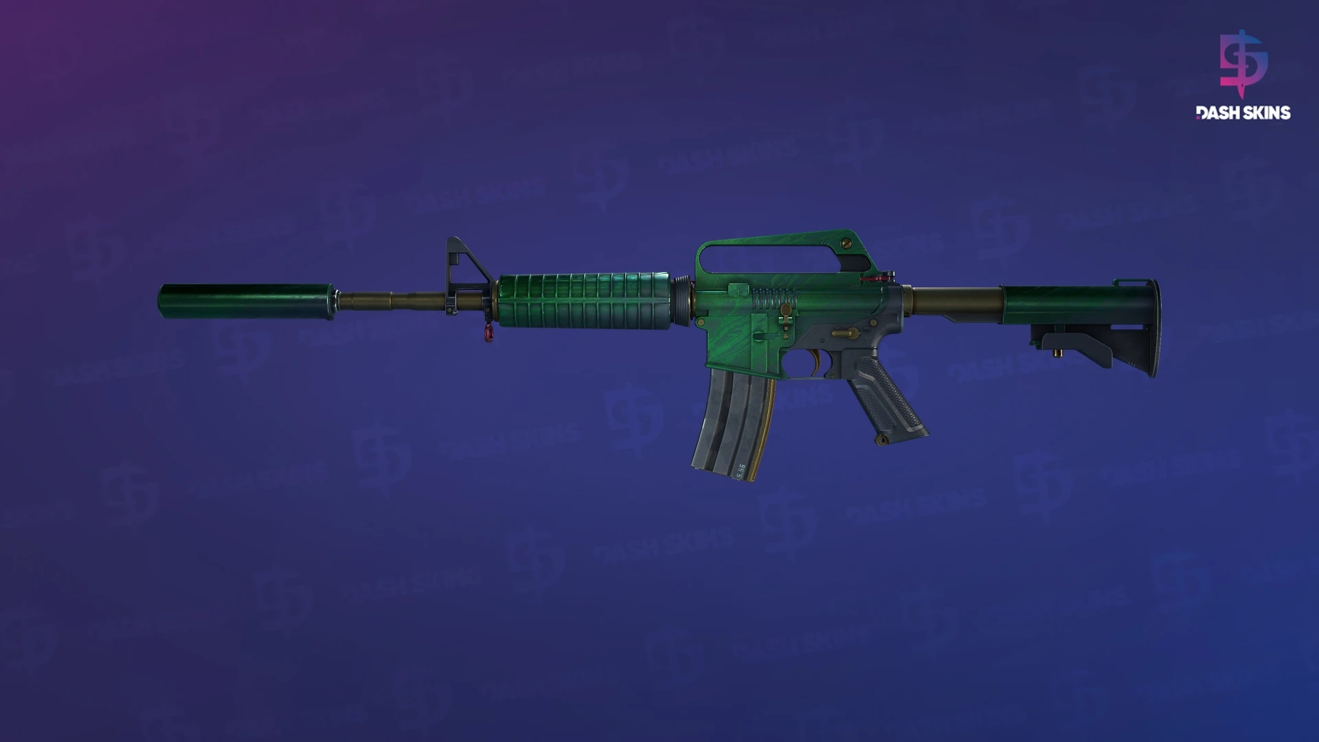 M4A1-S | Electrum (Field-Tested) Screenshot Playside