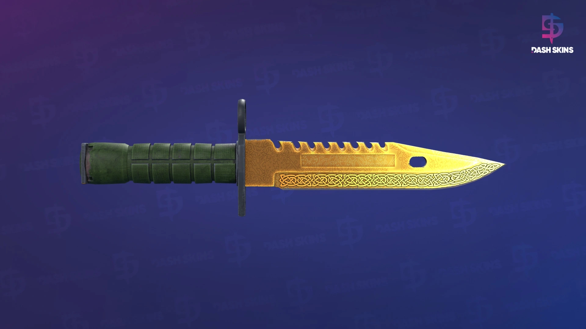 ★ M9 Bayonet | Lore (Minimal Wear) Screenshot Playside