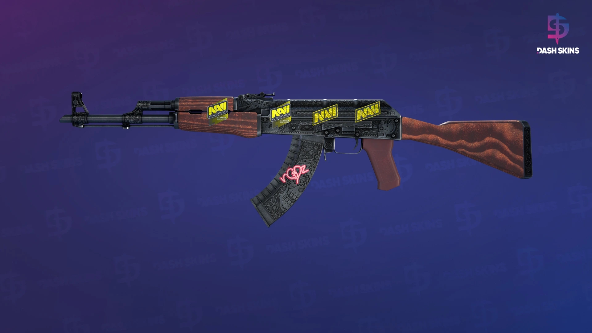 AK-47 | Cartel (Field-Tested) Screenshot Playside