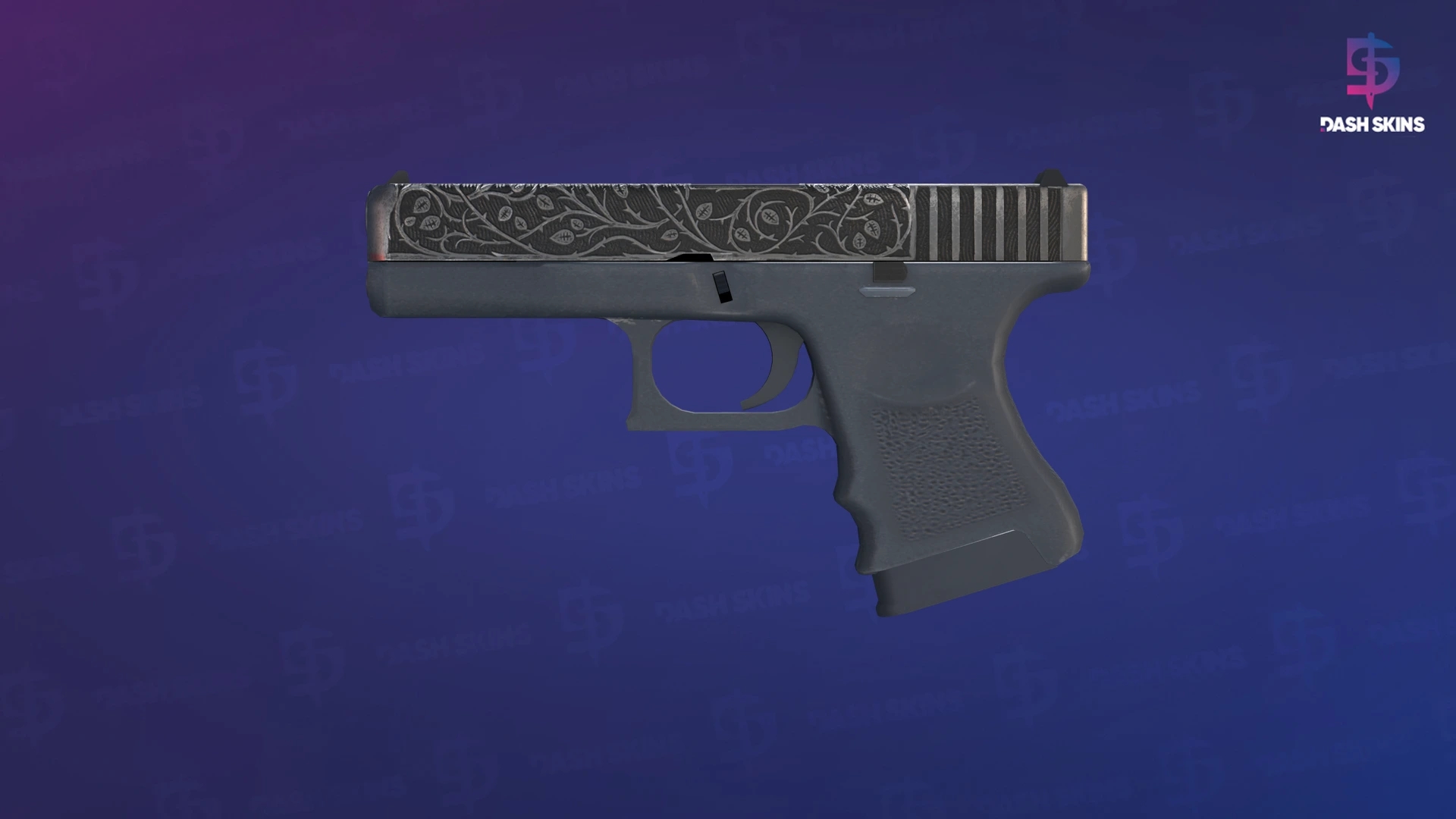 Glock-18 | Ironwork (Well-Worn) Screenshot Playside