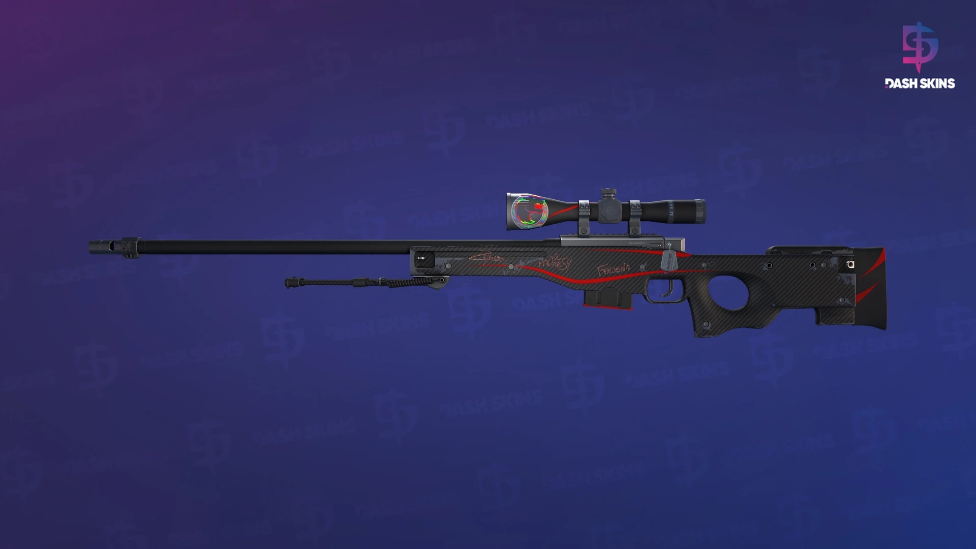 AWP | Redline (Field-Tested) Screenshot Playside