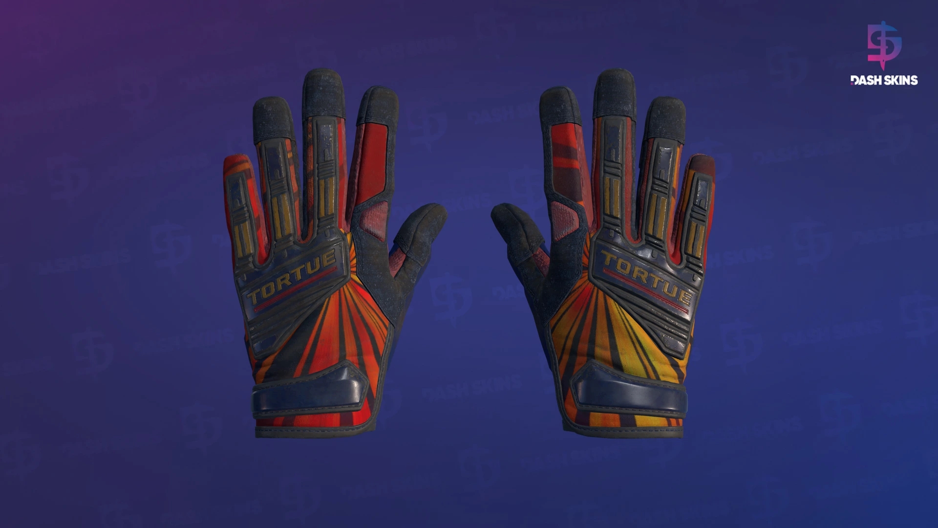 ★ Specialist Gloves | Sunburst (Battle-Scarred) Screenshot Playside