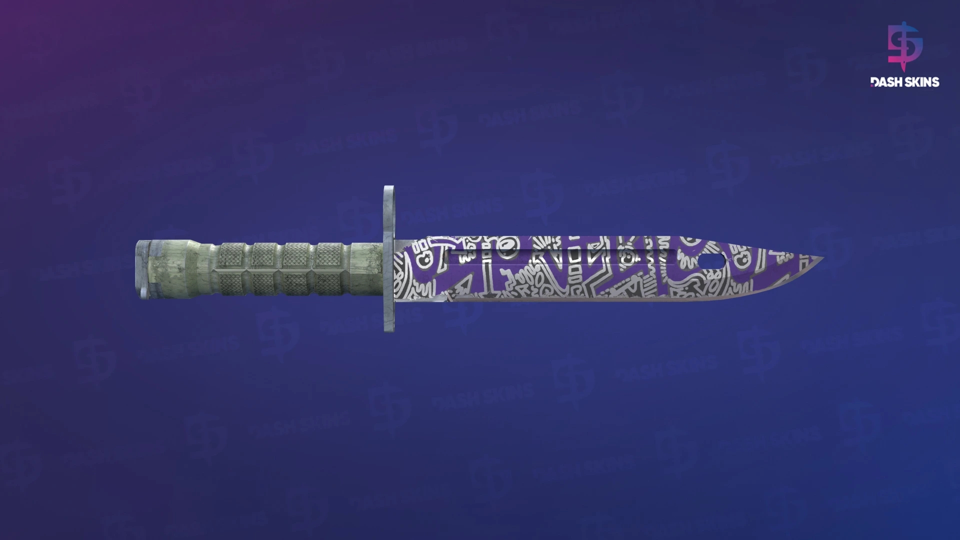 ★ Bayonet | Freehand (Minimal Wear) Screenshot Playside
