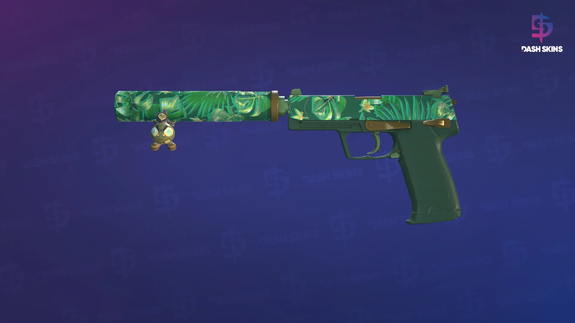 USP-S | Tropical Breeze (Factory New) Screenshot Playside