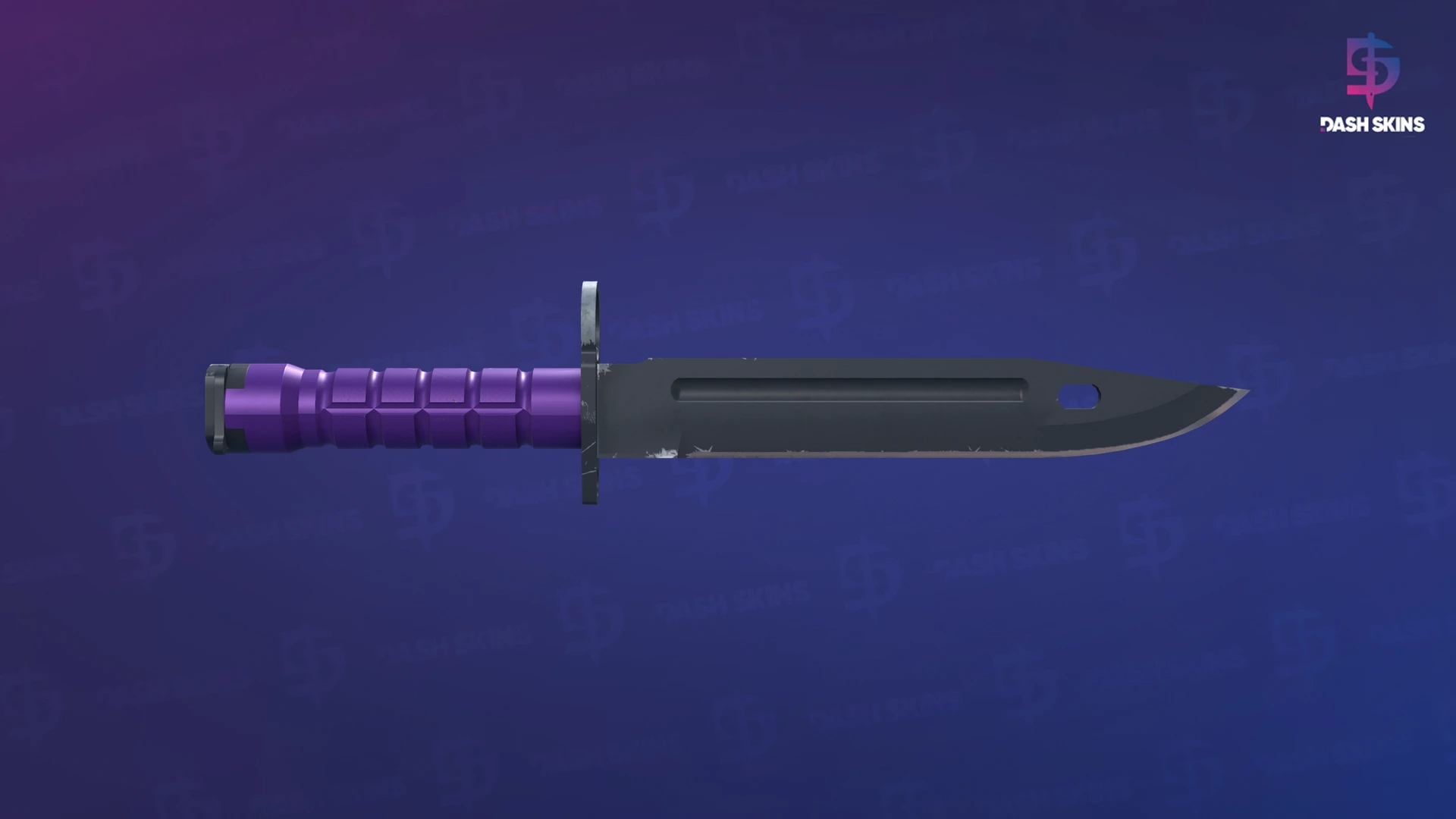 ★ Bayonet | Ultraviolet (Minimal Wear) Screenshot Playside