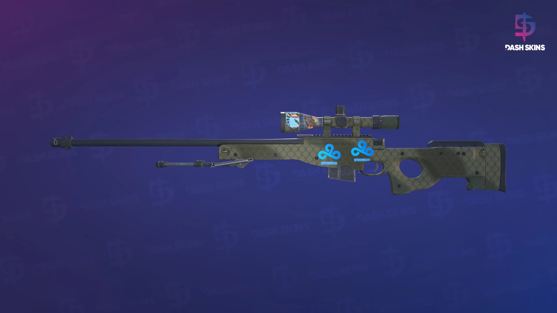 AWP | Safari Mesh (Minimal Wear) Screenshot Playside