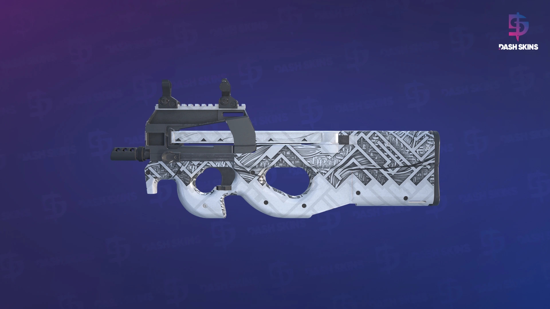 P90 | Aeolian Light (Factory New) Screenshot Playside