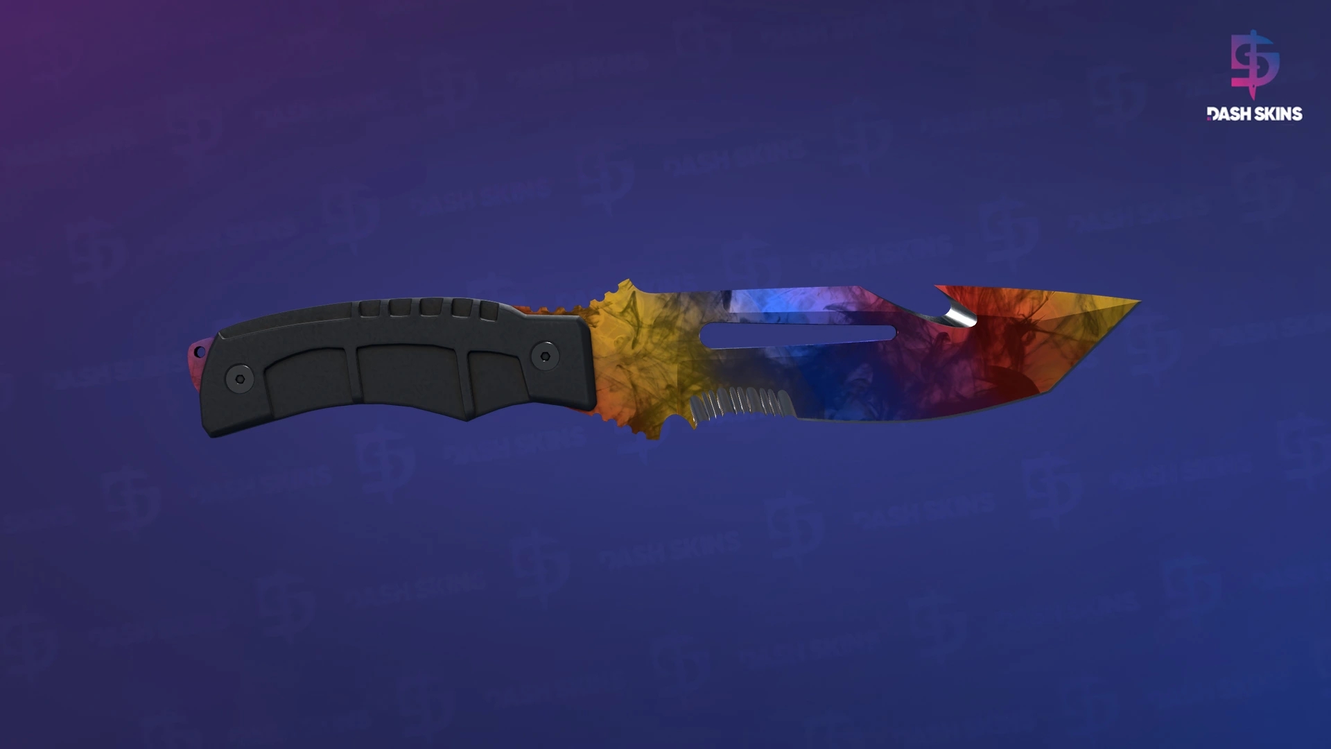 ★ Survival Knife | Marble Fade (Factory New) Screenshot Playside