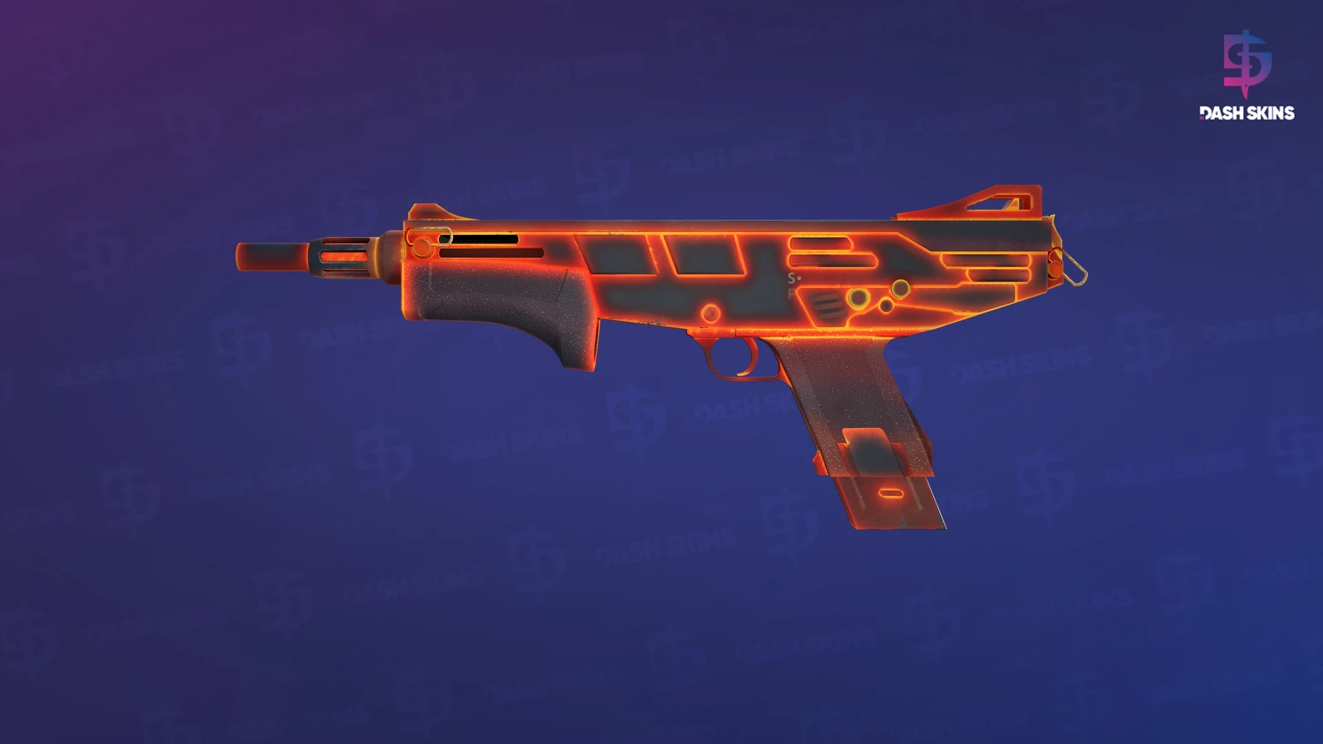 MAG-7 | Heat (Factory New) Screenshot Playside