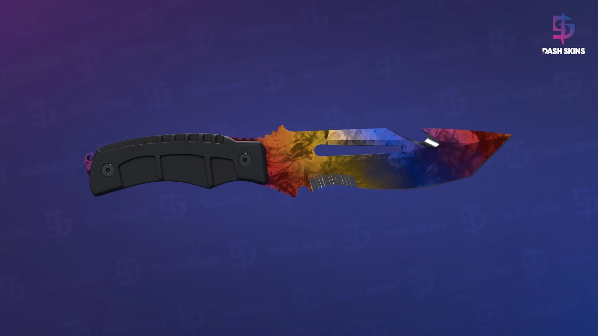 ★ Survival Knife | Marble Fade (Factory New) Screenshot Playside