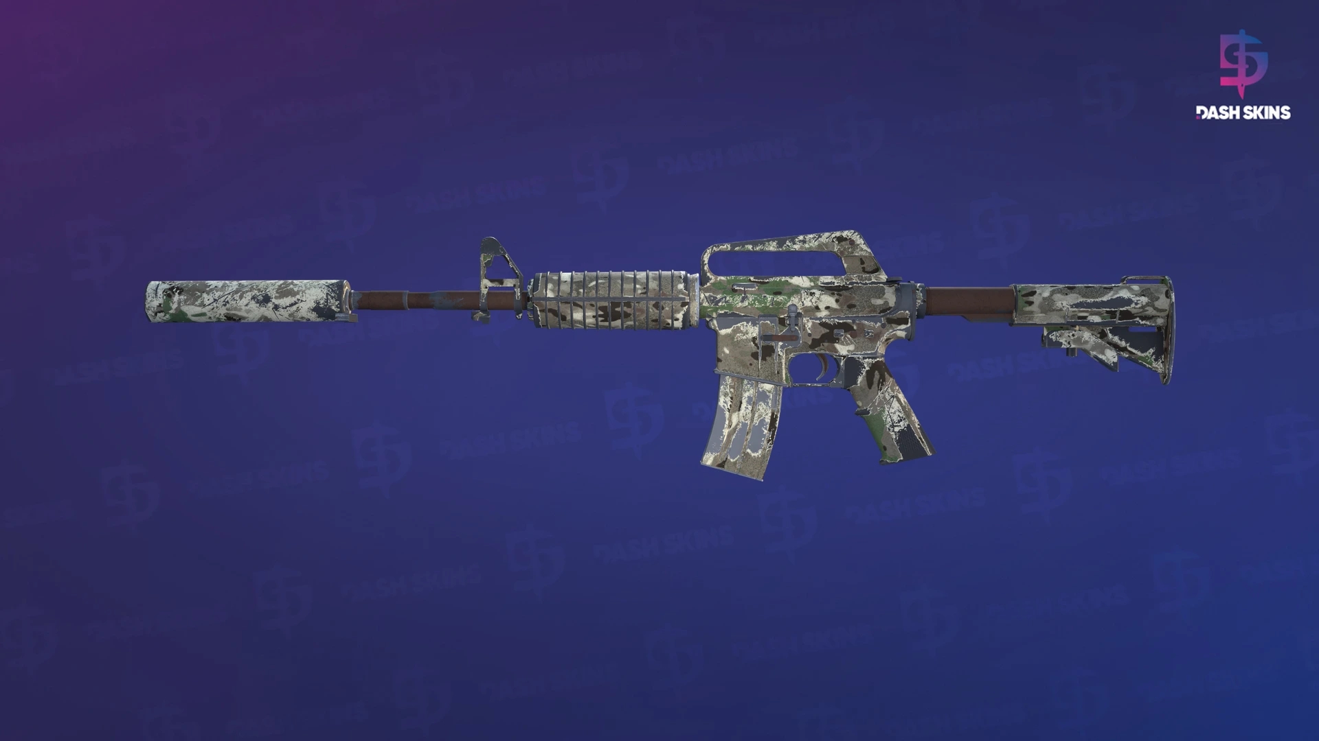 M4A1-S | VariCamo (Battle-Scarred) Screenshot Playside