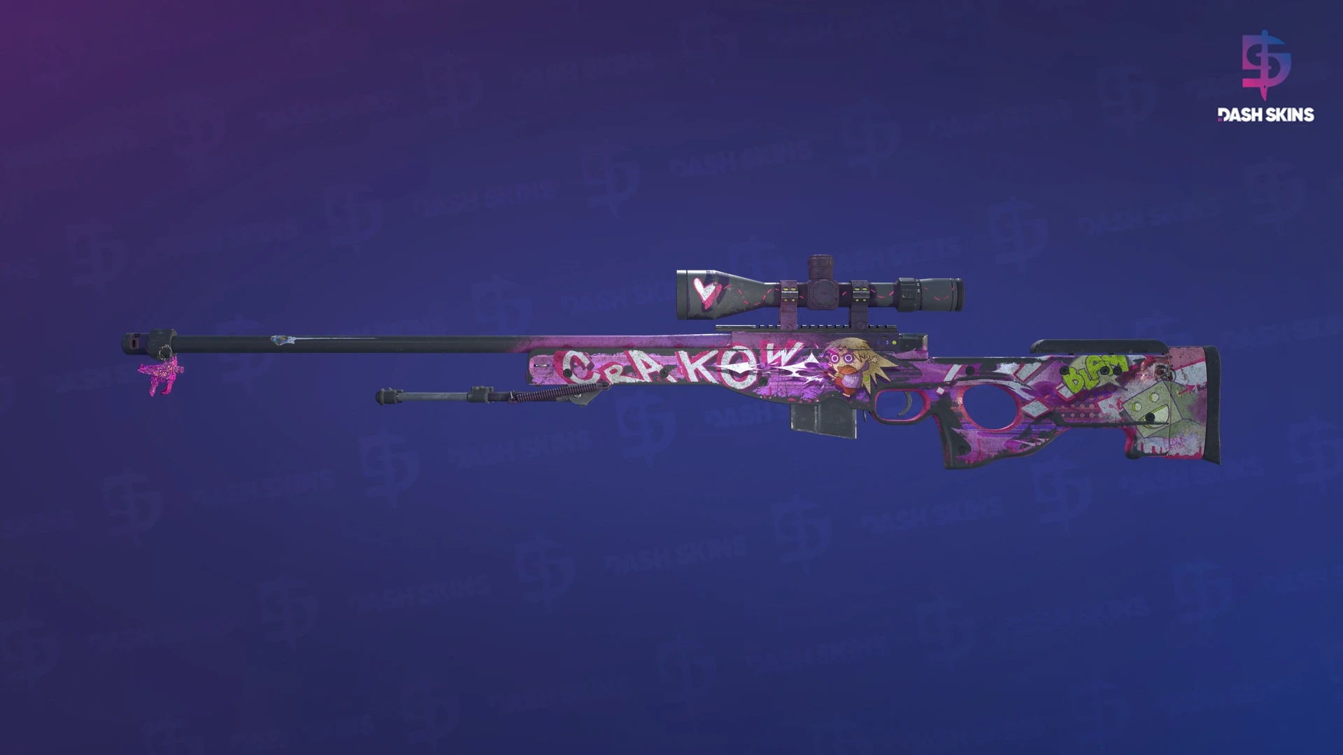 AWP | Crakow! (Battle-Scarred) Screenshot Playside
