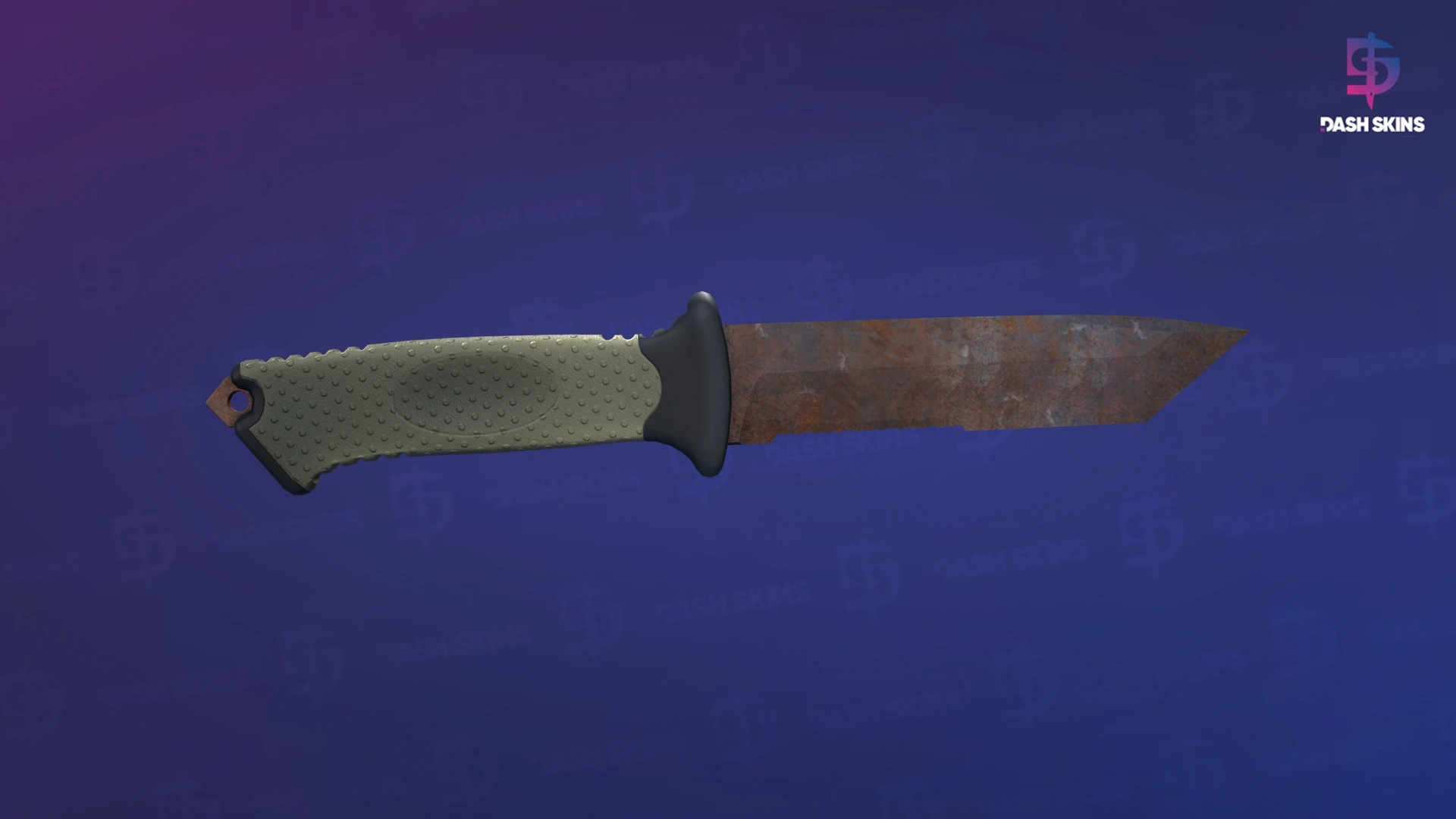★ Ursus Knife | Rust Coat (Battle-Scarred) Screenshot Playside