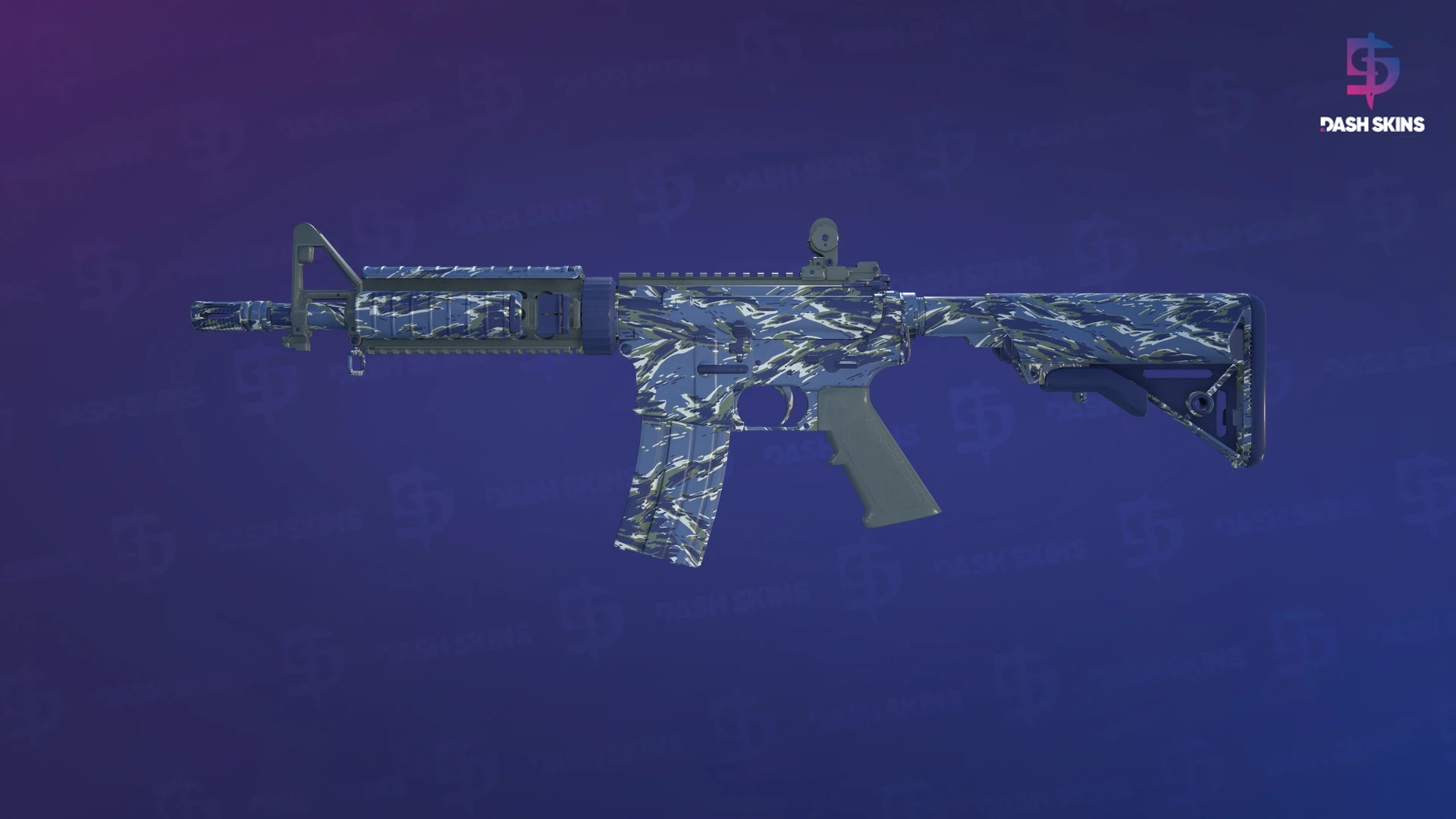 M4A4 | Naval Shred Camo (Factory New) Screenshot Playside